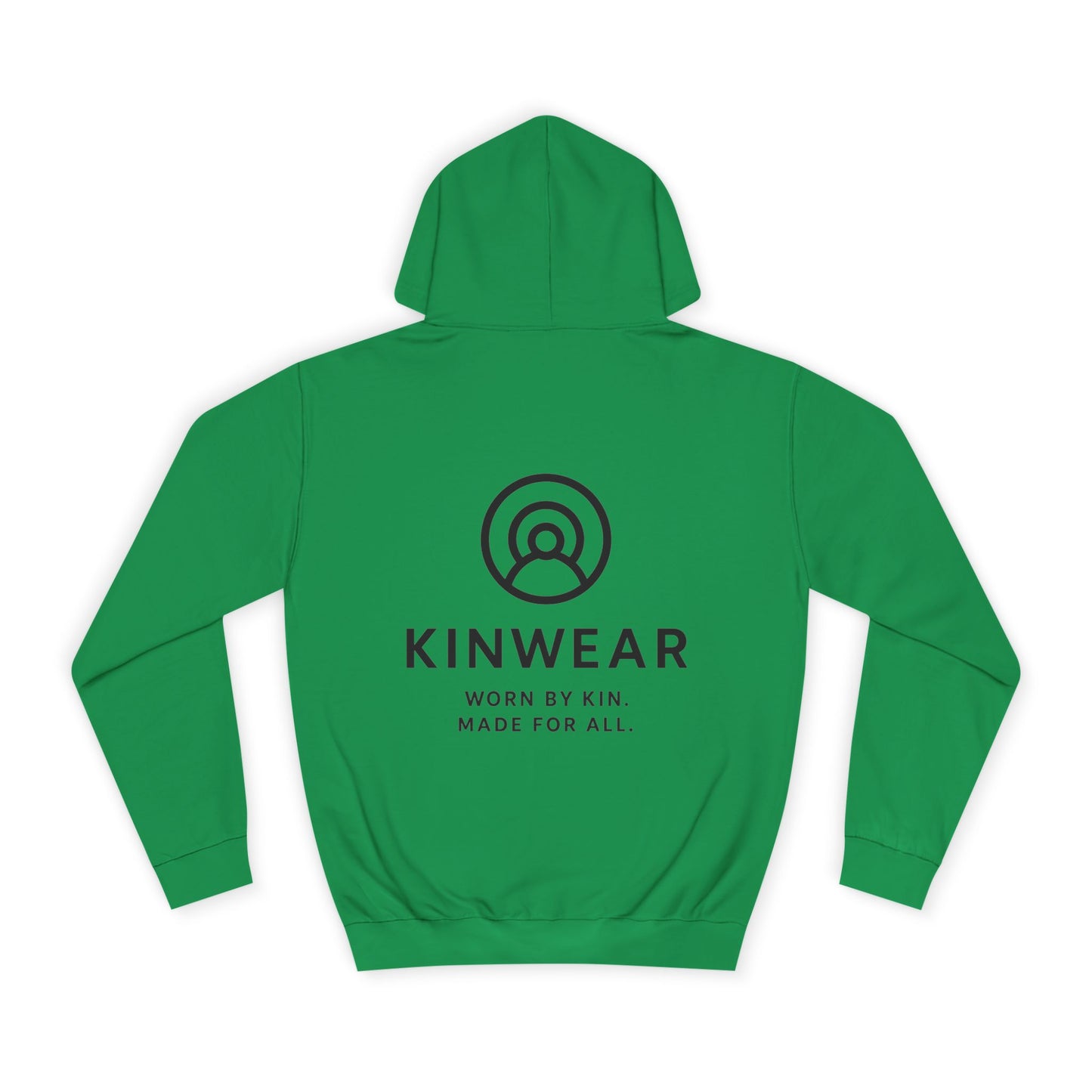 Kinwear signature hoodie - Black logo