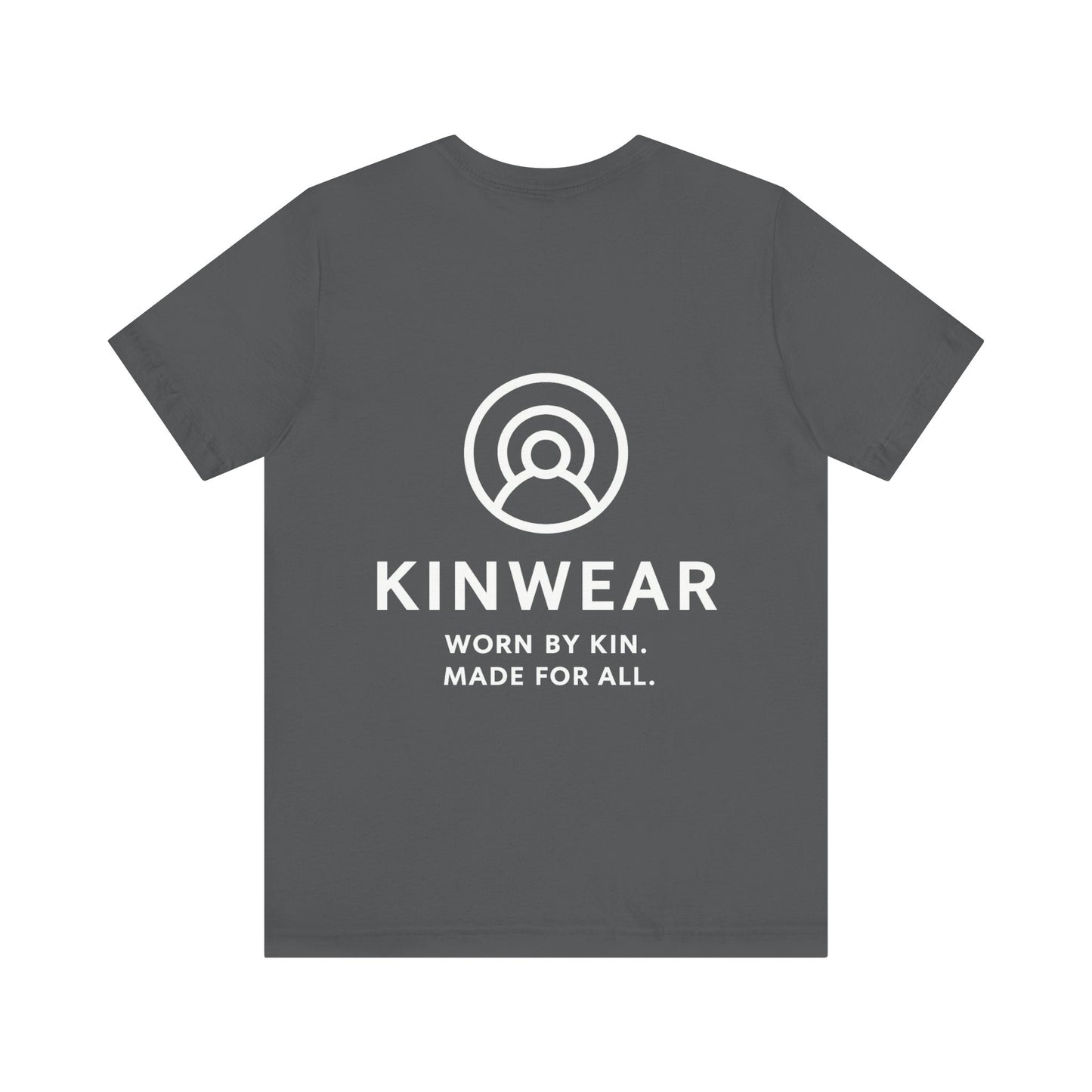Kinwear signature T-Shirt - White logo