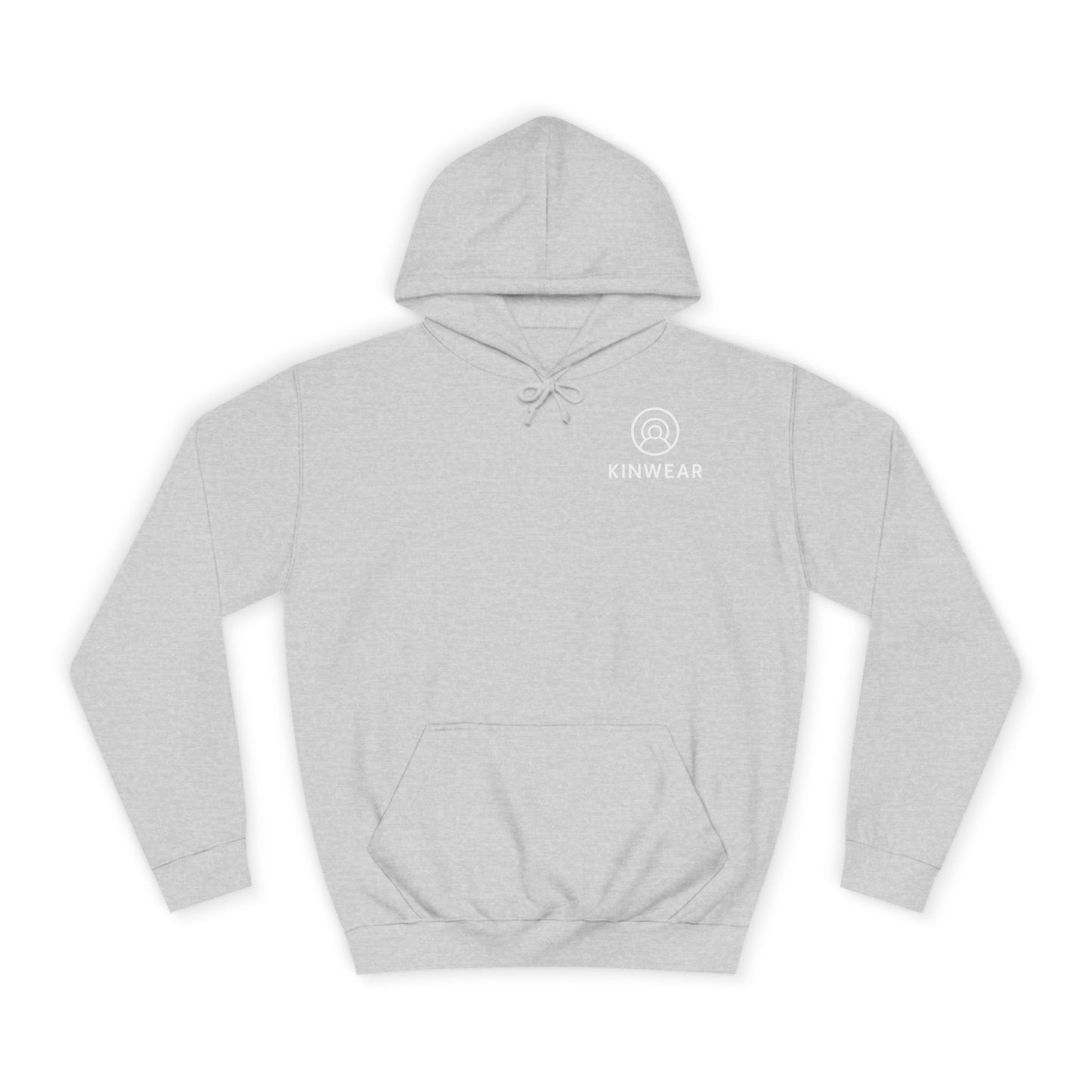 Kinwear signature hoodie - white logo