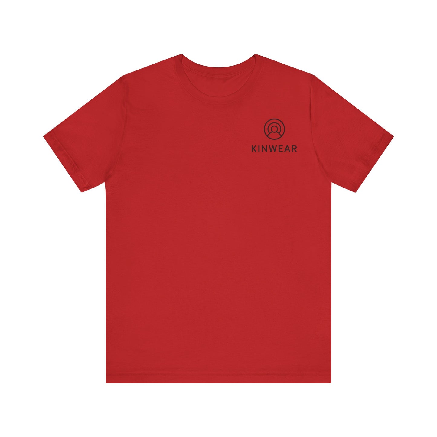 Kinwear signature T-Shirt - Black logo