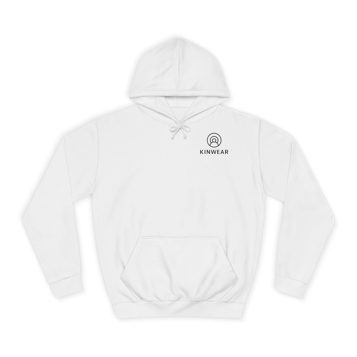 Kinwear signature hoodie - Black logo