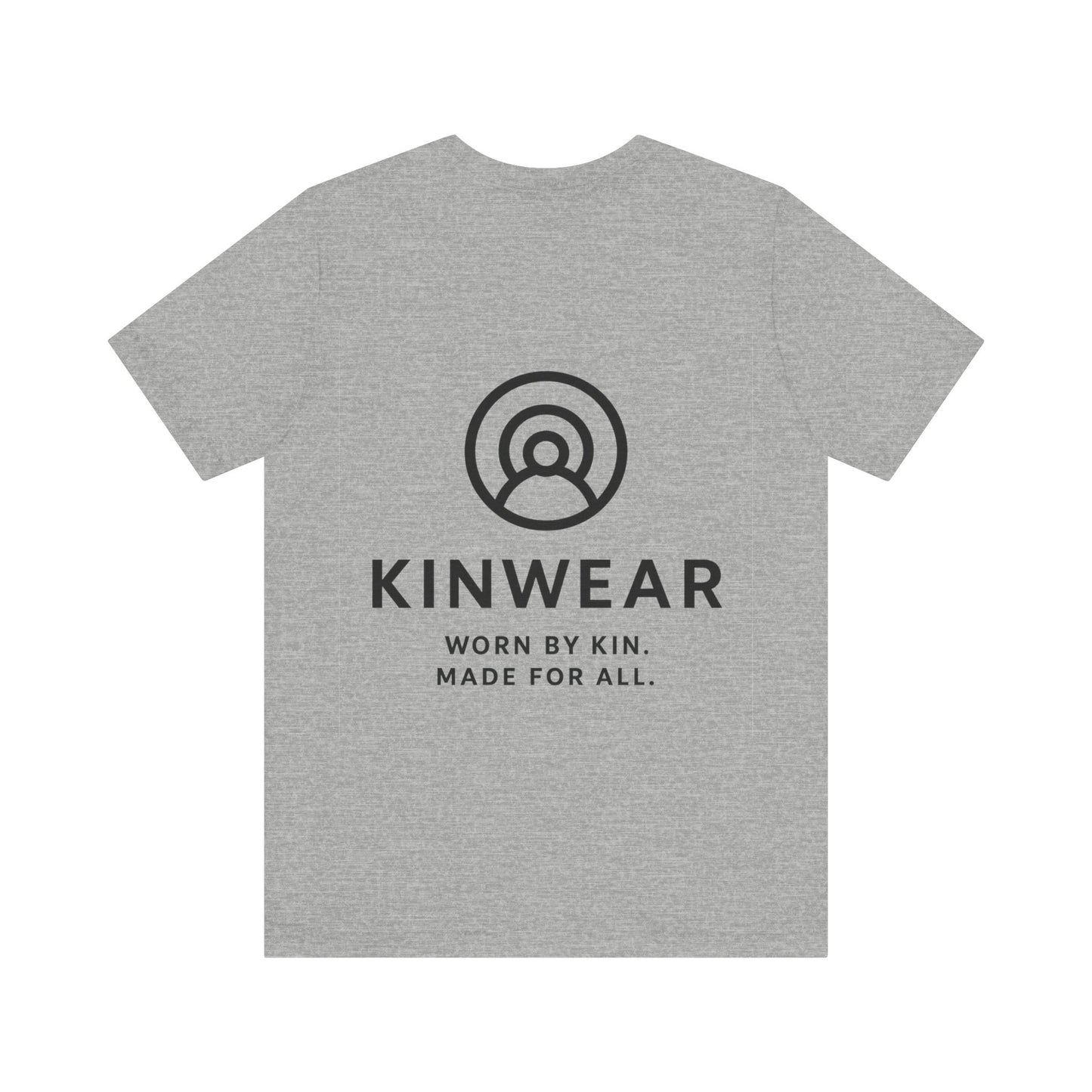 Kinwear signature T-Shirt - Black logo