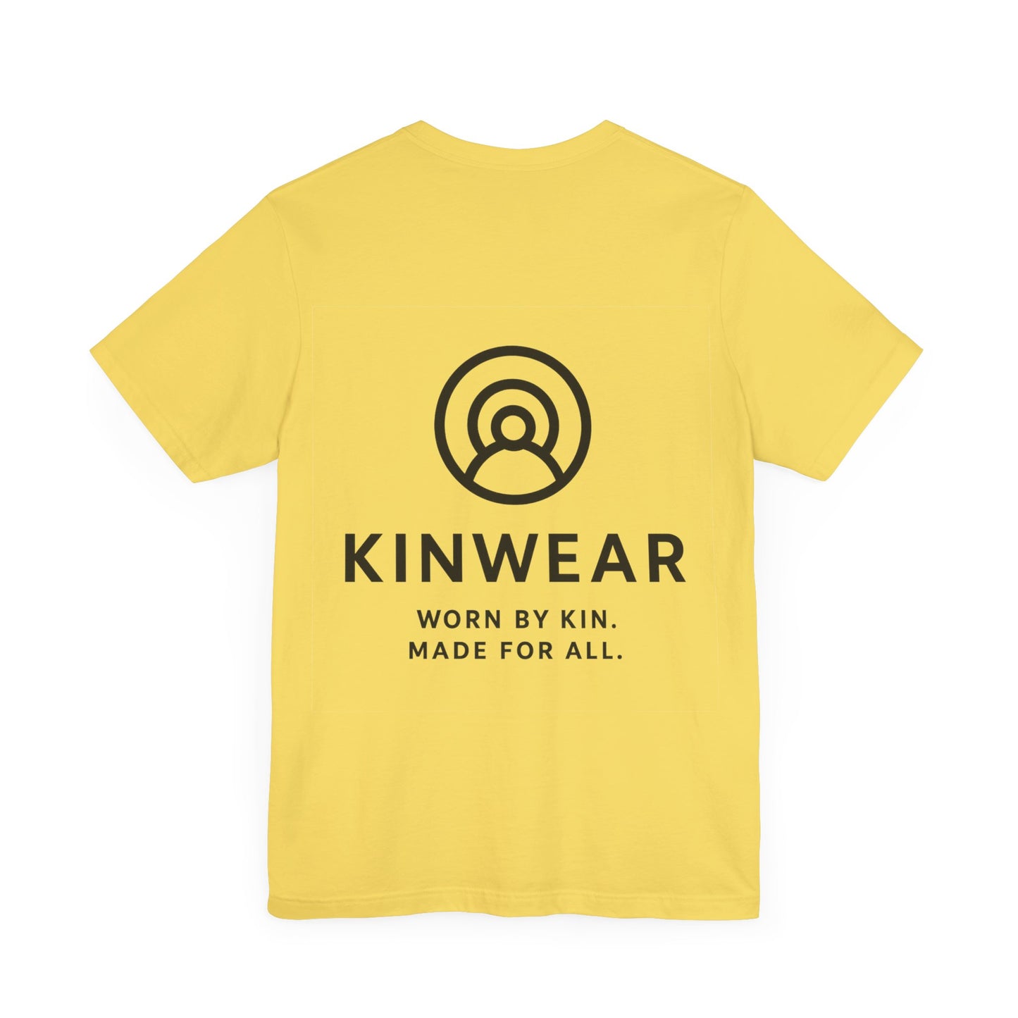 Kinwear signature T-Shirt - Black logo