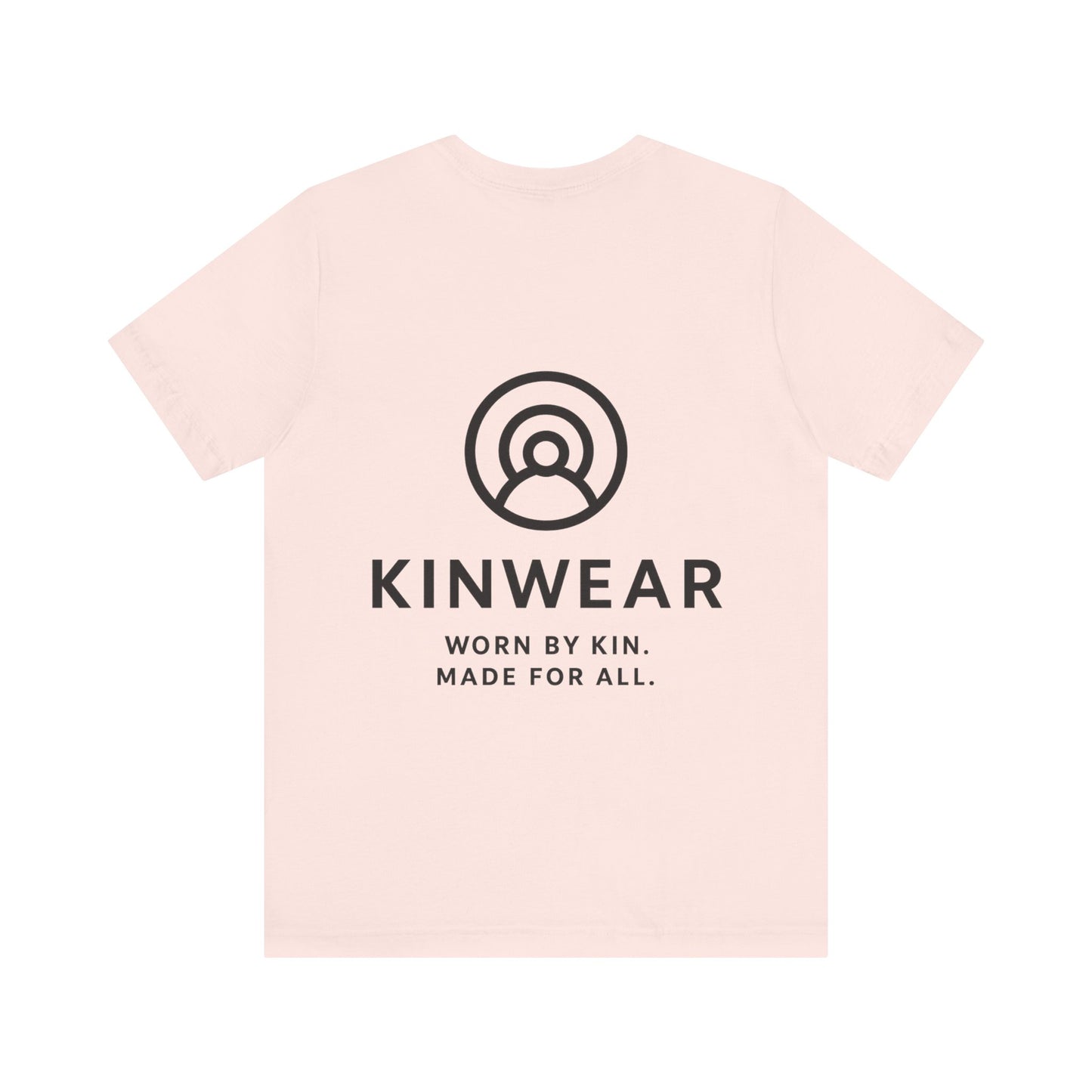 Kinwear signature T-Shirt - Black logo
