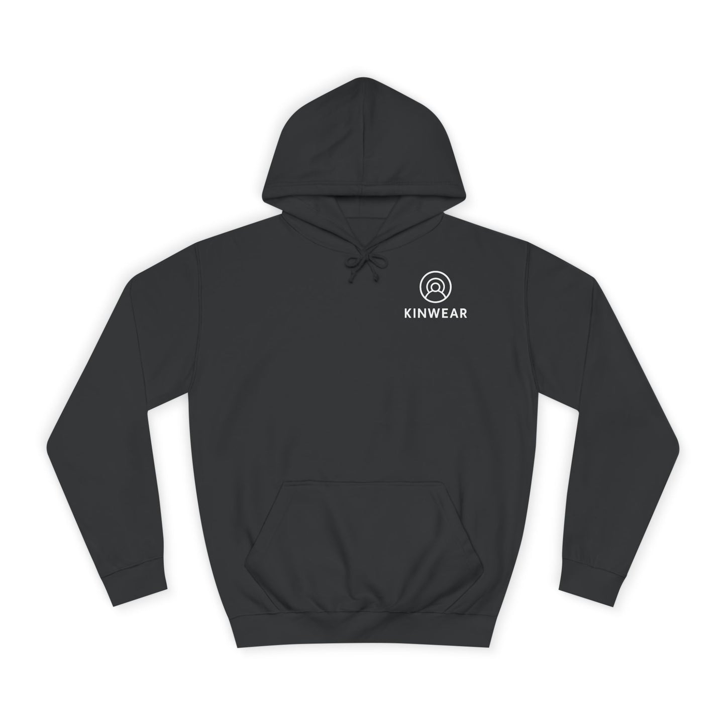 Kinwear signature hoodie - white logo