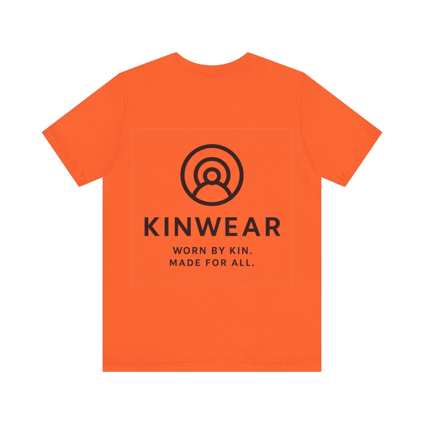 Kinwear signature T-Shirt - Black logo