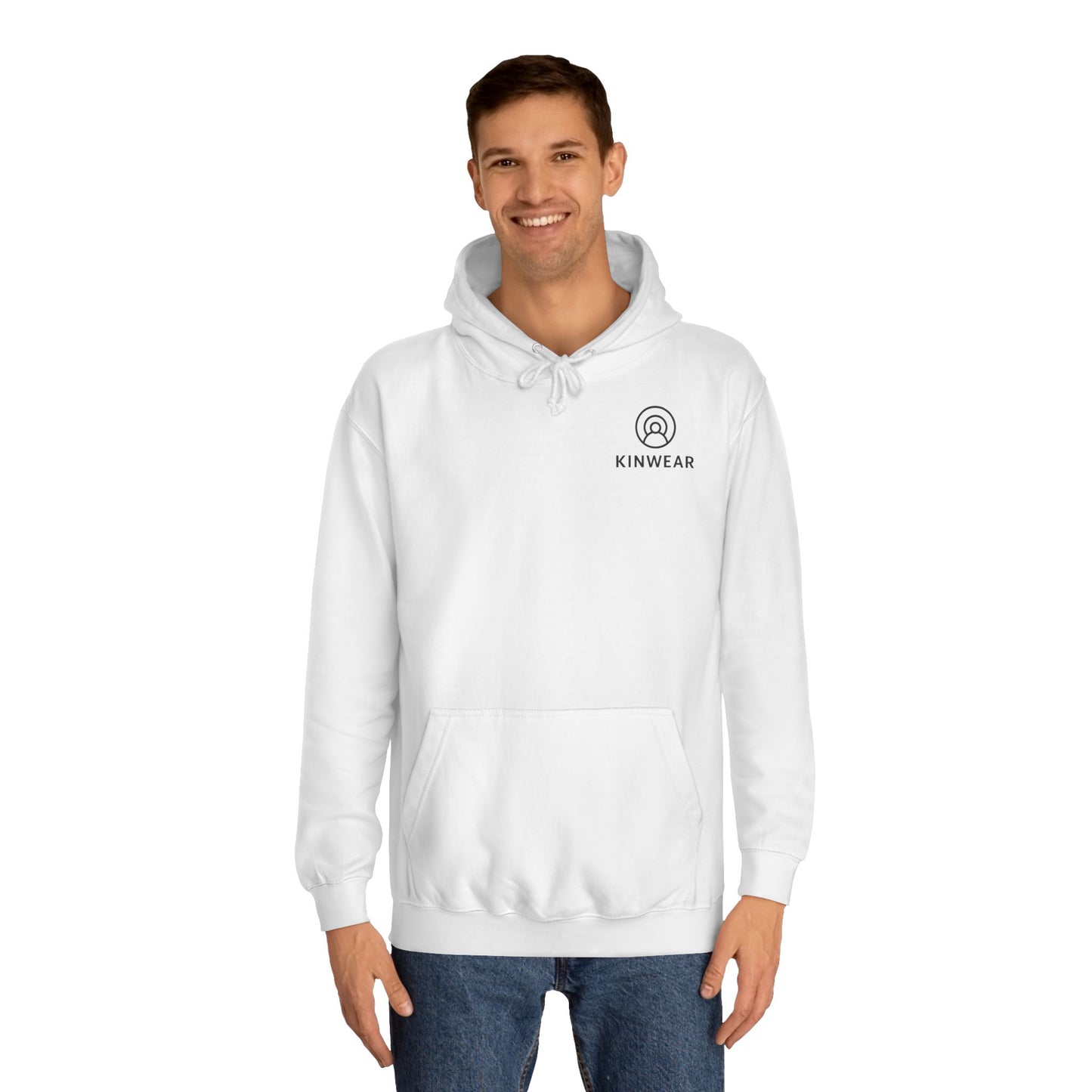 Kinwear signature hoodie - Black logo