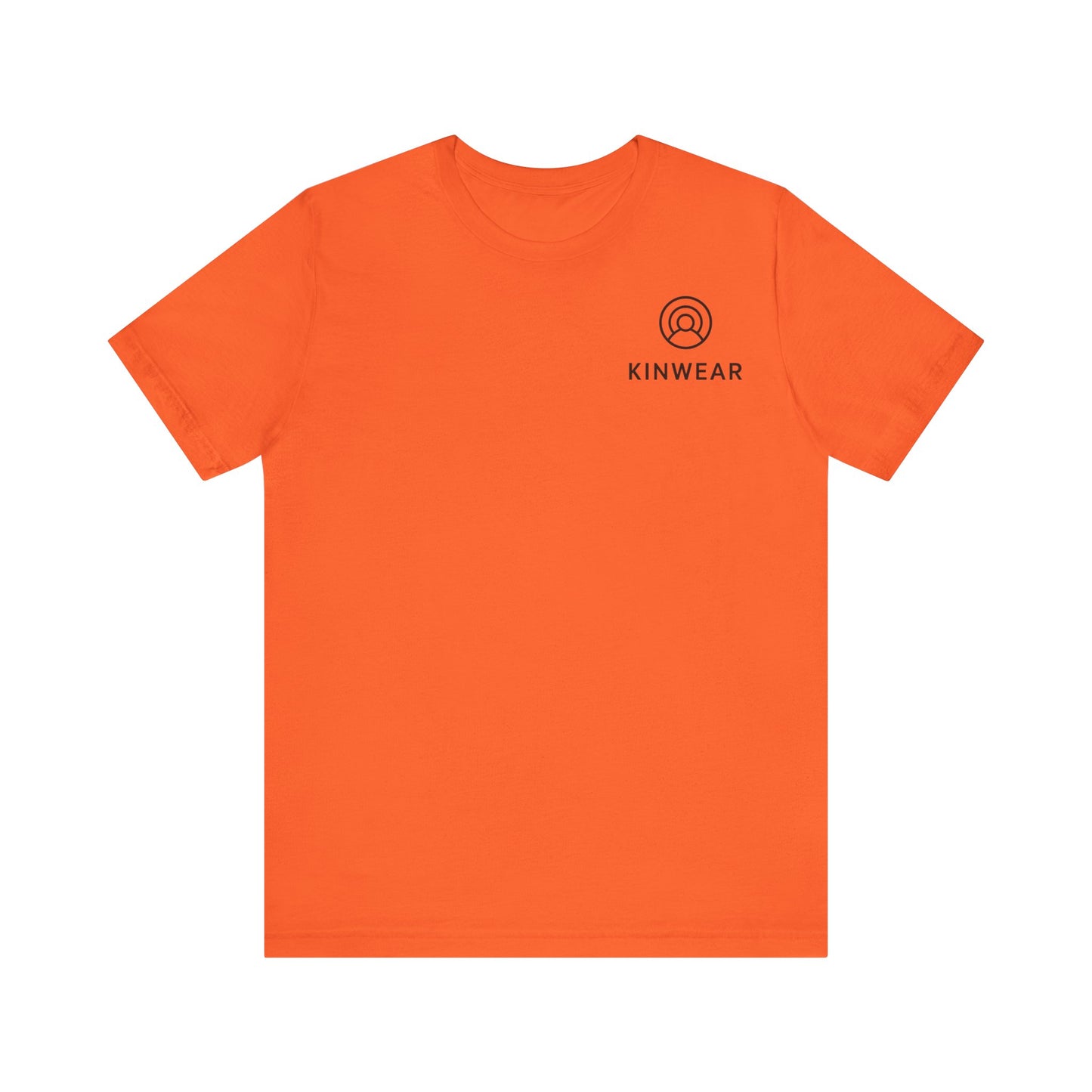 Kinwear signature T-Shirt - Black logo