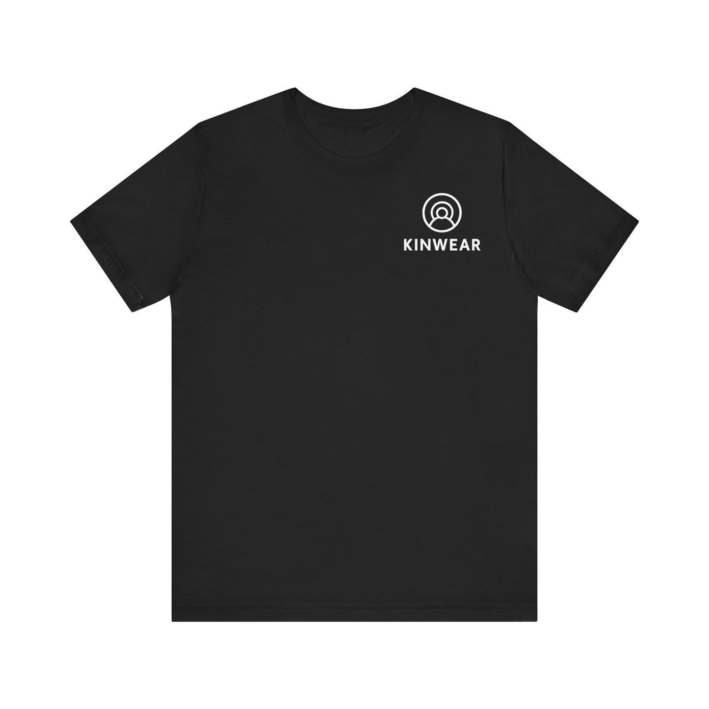 Kinwear signature T-Shirt - White logo