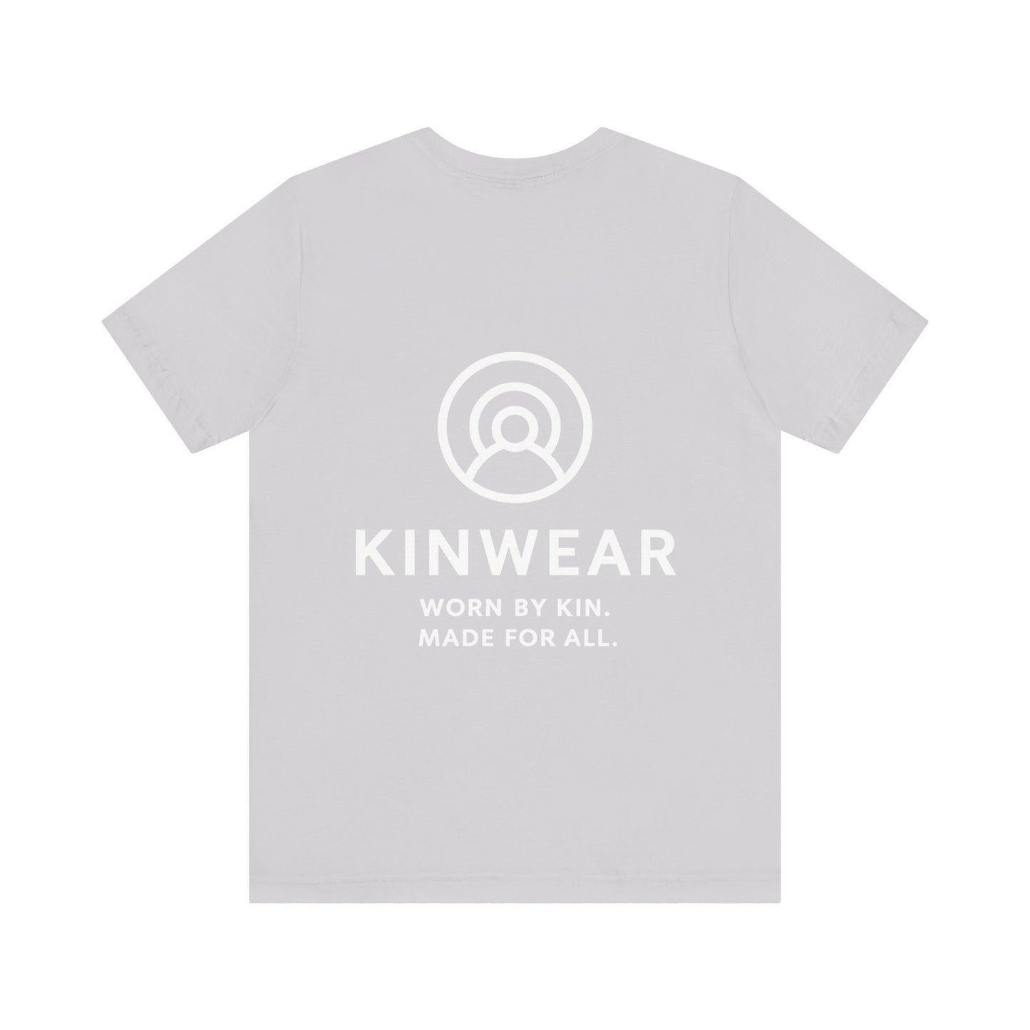 Kinwear signature T-Shirt - White logo