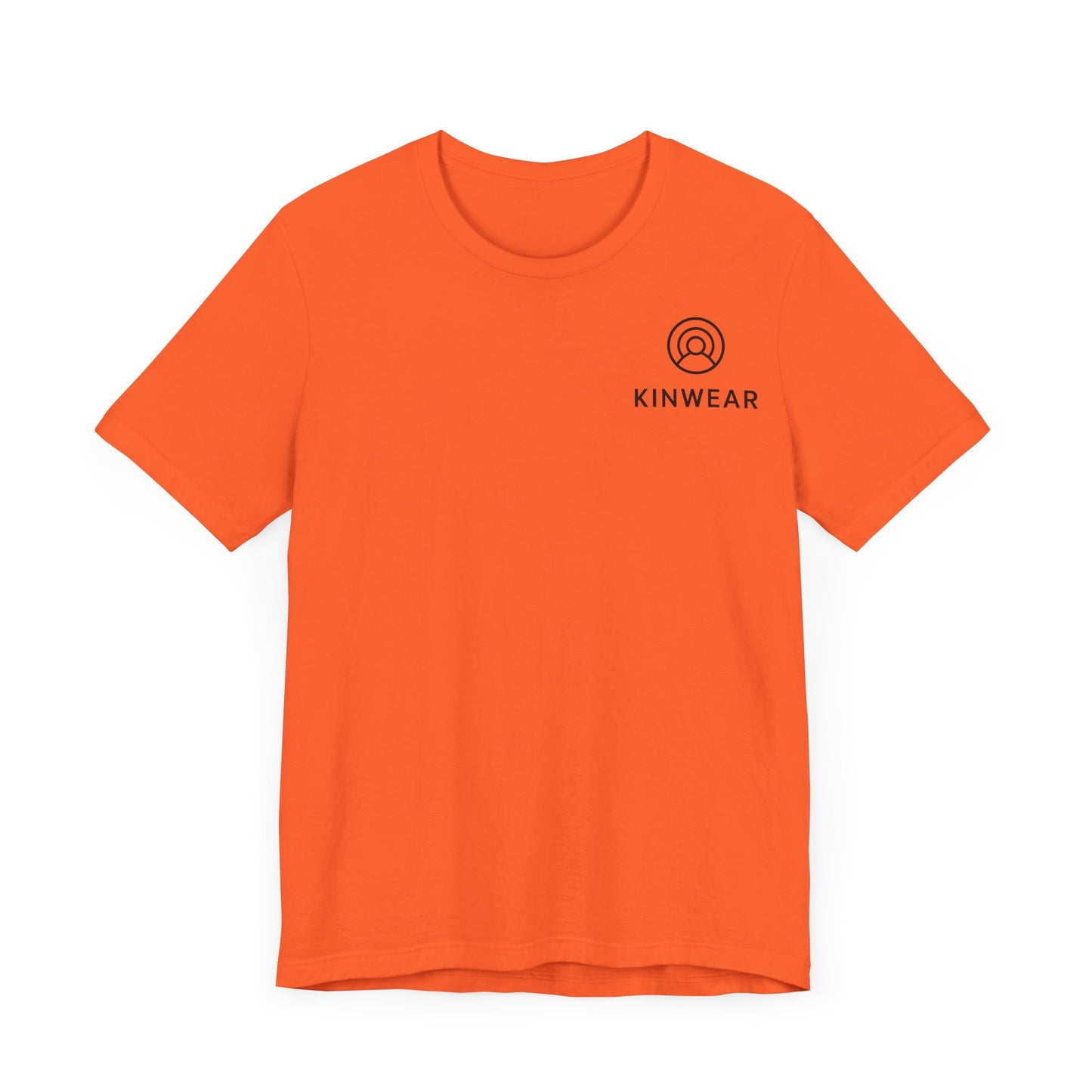 Kinwear signature T-Shirt - Black logo