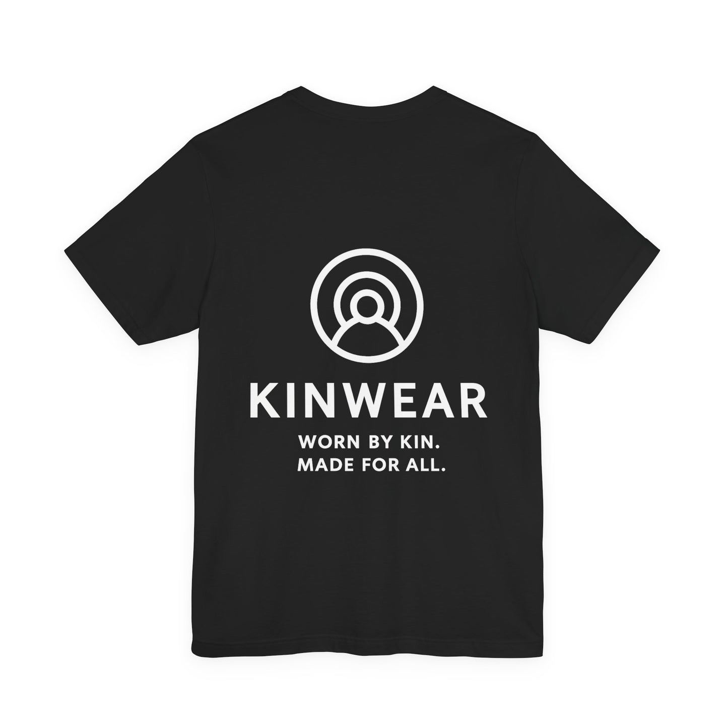 Kinwear signature T-Shirt - White logo