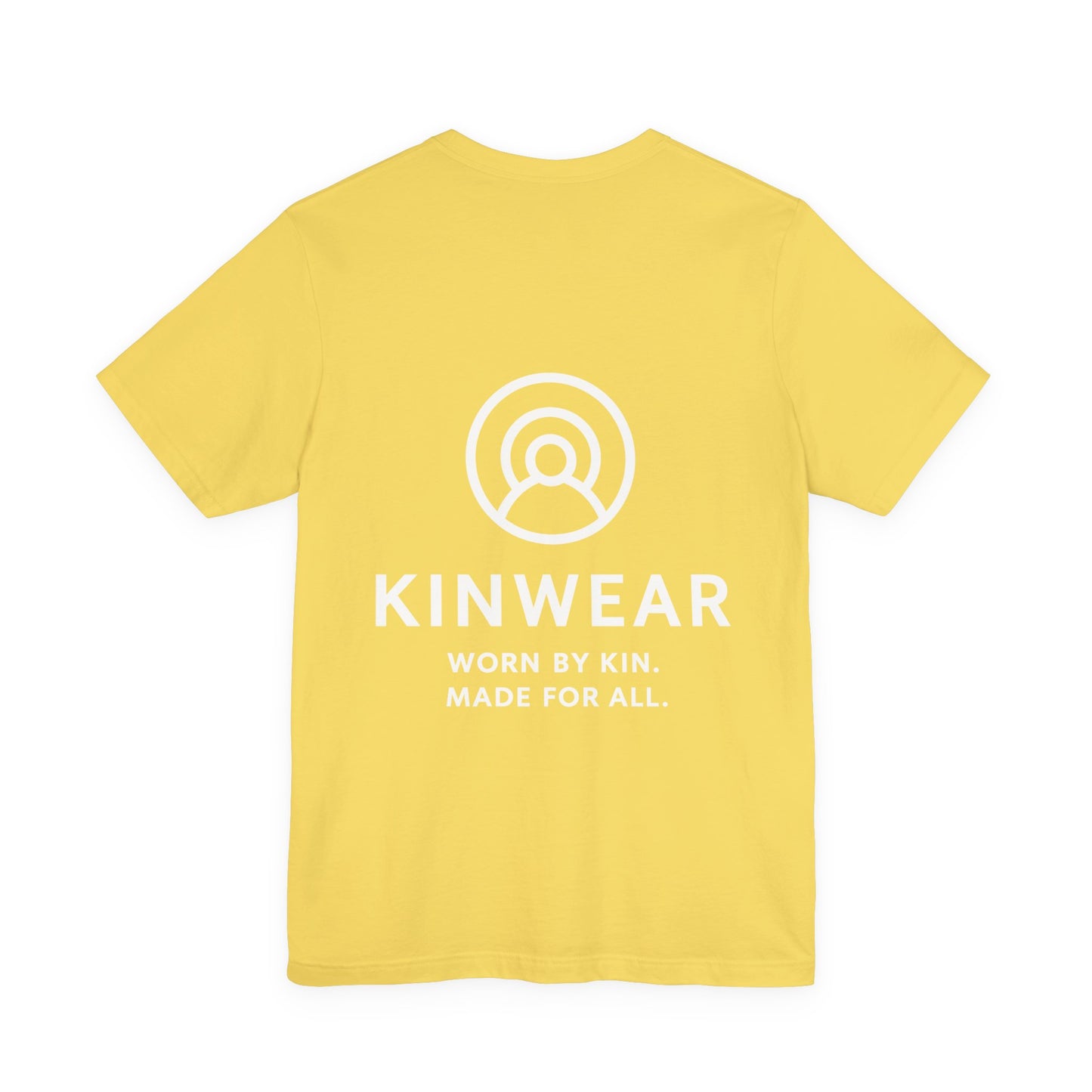 Kinwear signature T-Shirt - White logo