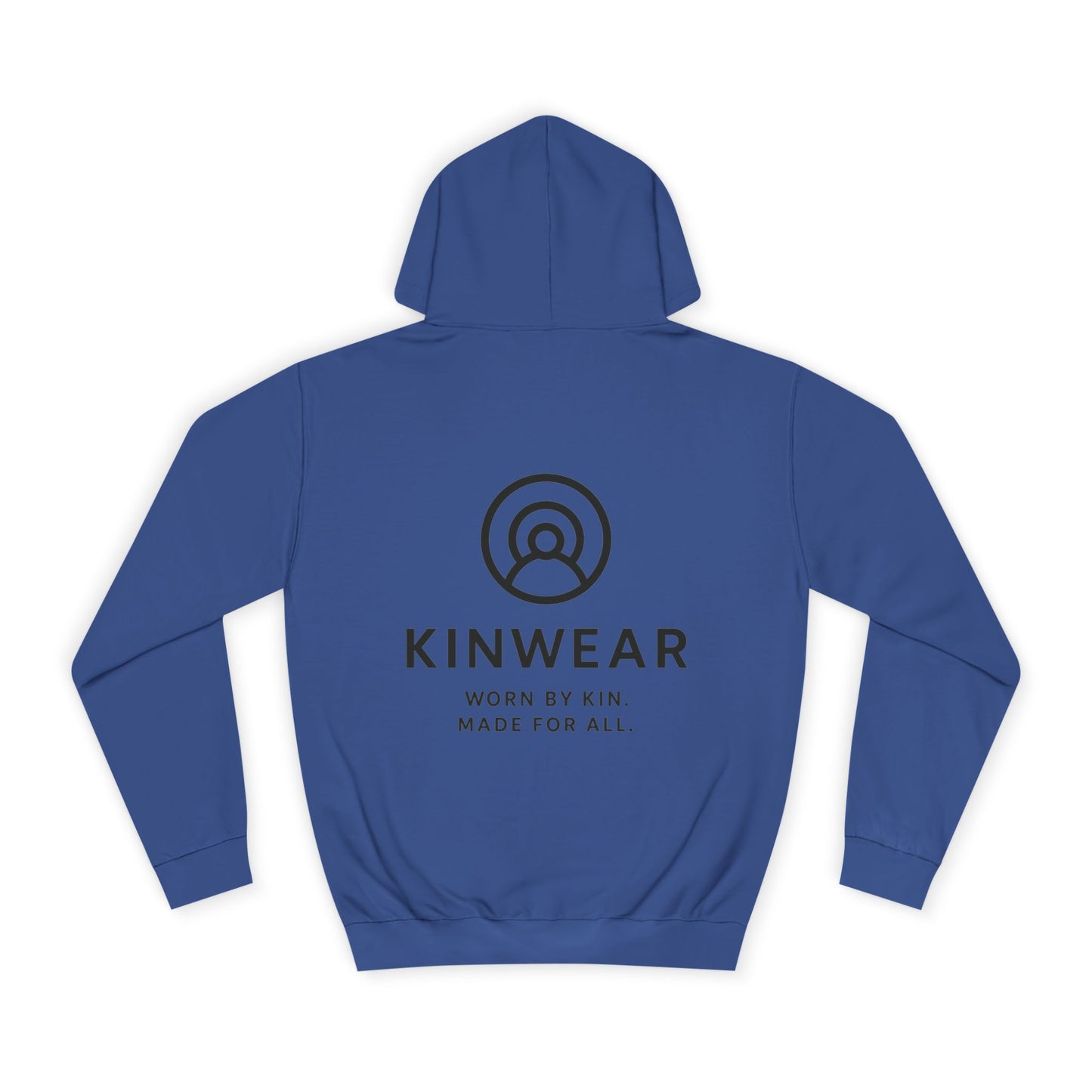 Kinwear signature hoodie - Black logo