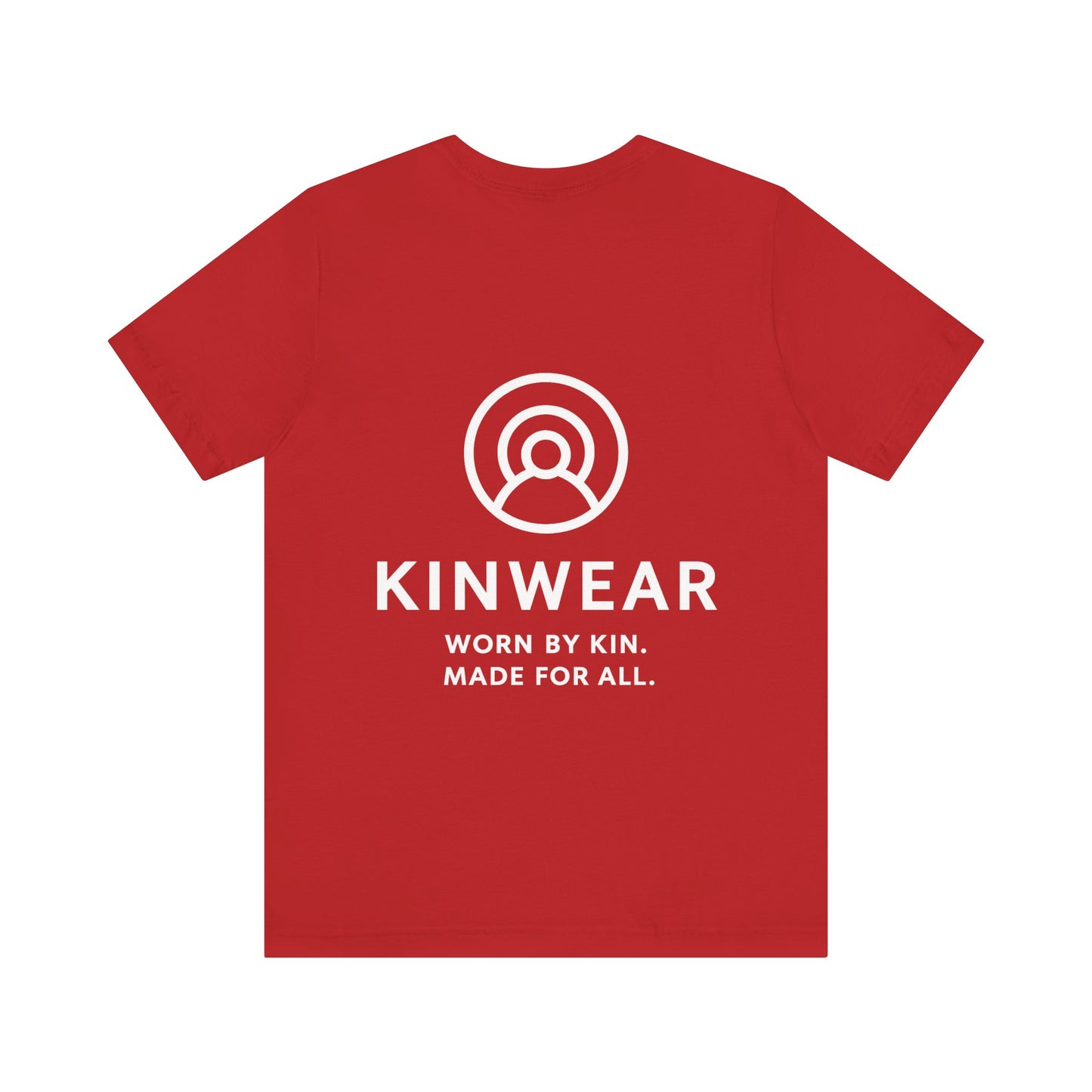 Kinwear signature T-Shirt - White logo