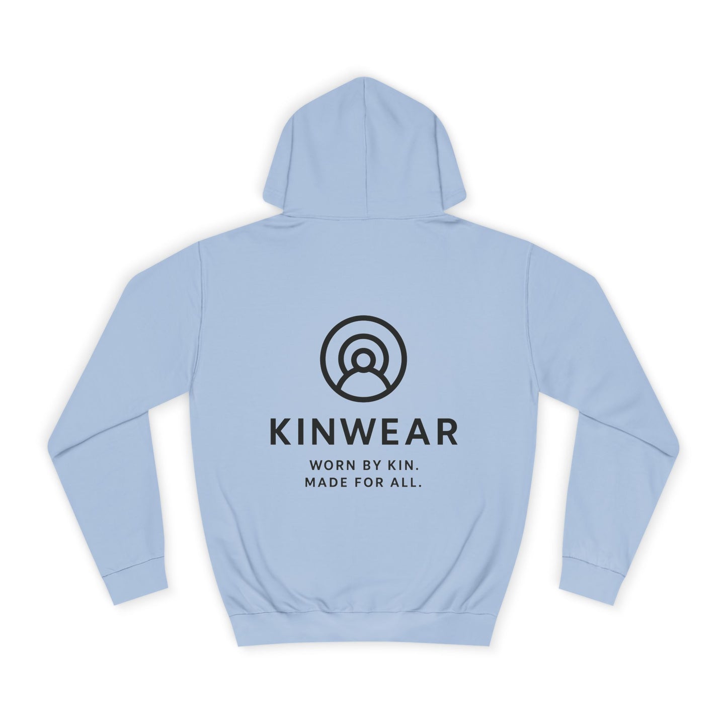 Kinwear signature hoodie - Black logo