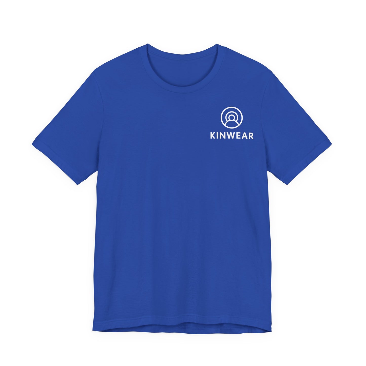 Kinwear signature T-Shirt - White logo