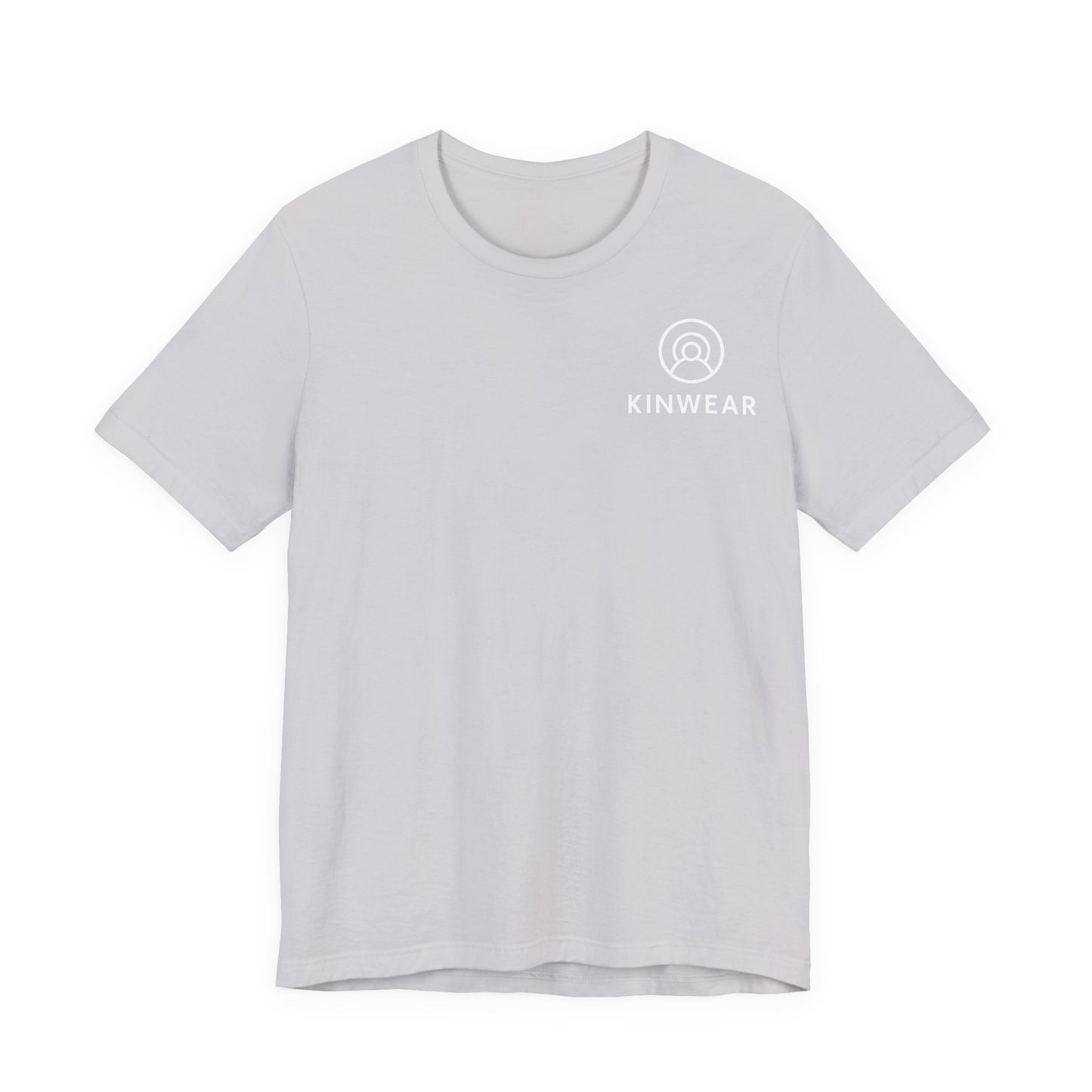 Kinwear signature T-Shirt - White logo