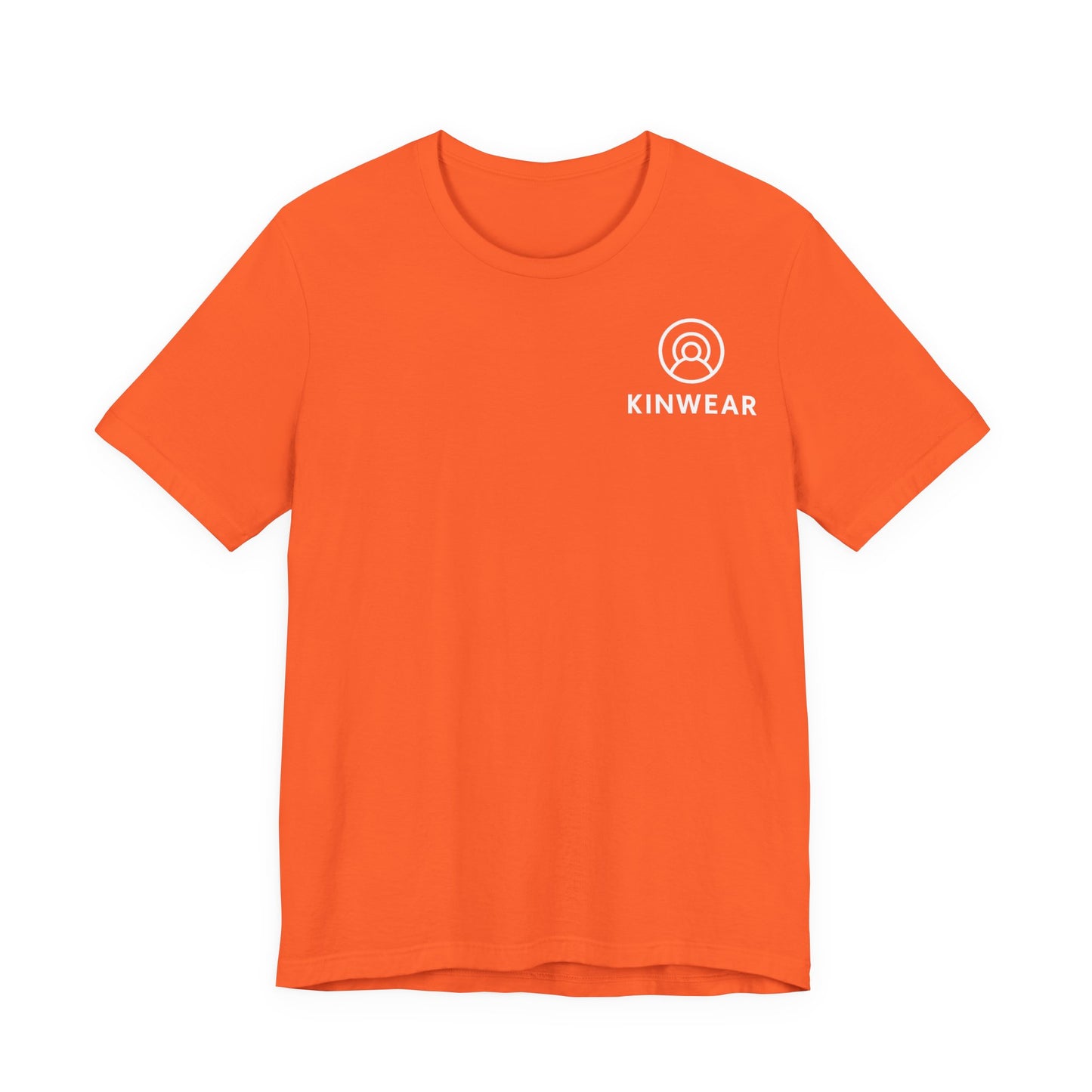 Kinwear signature T-Shirt - White logo