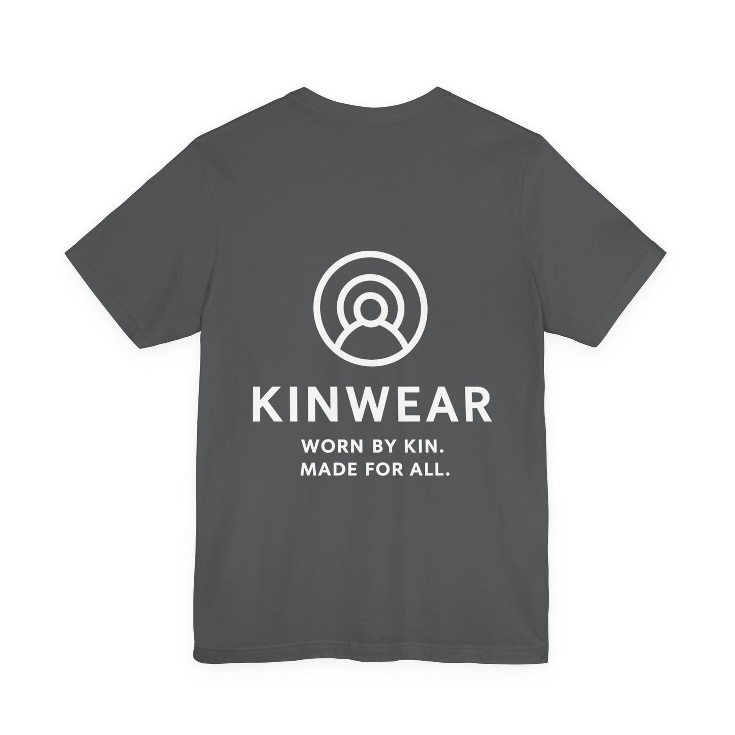 Kinwear signature T-Shirt - White logo