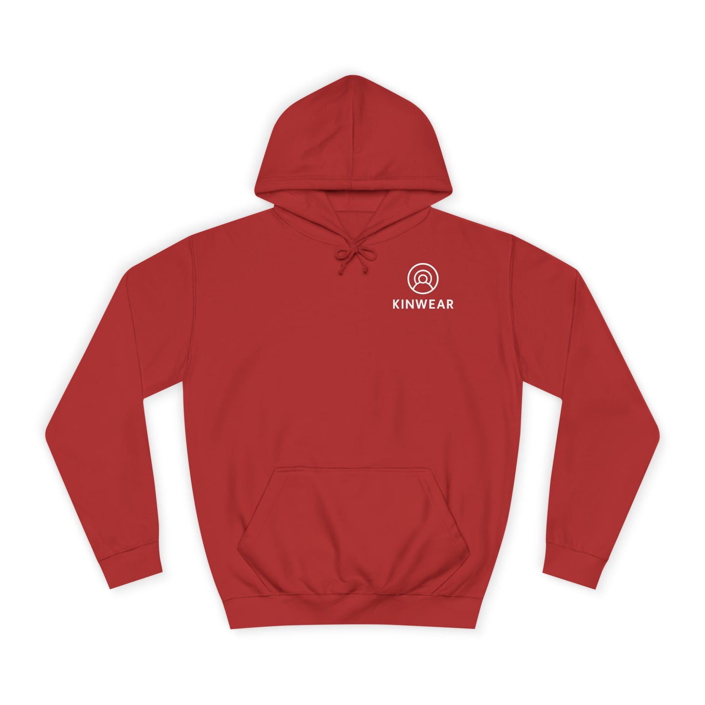 Kinwear signature hoodie - white logo