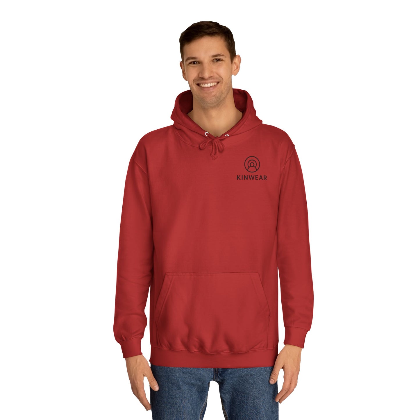 Kinwear signature hoodie - Black logo