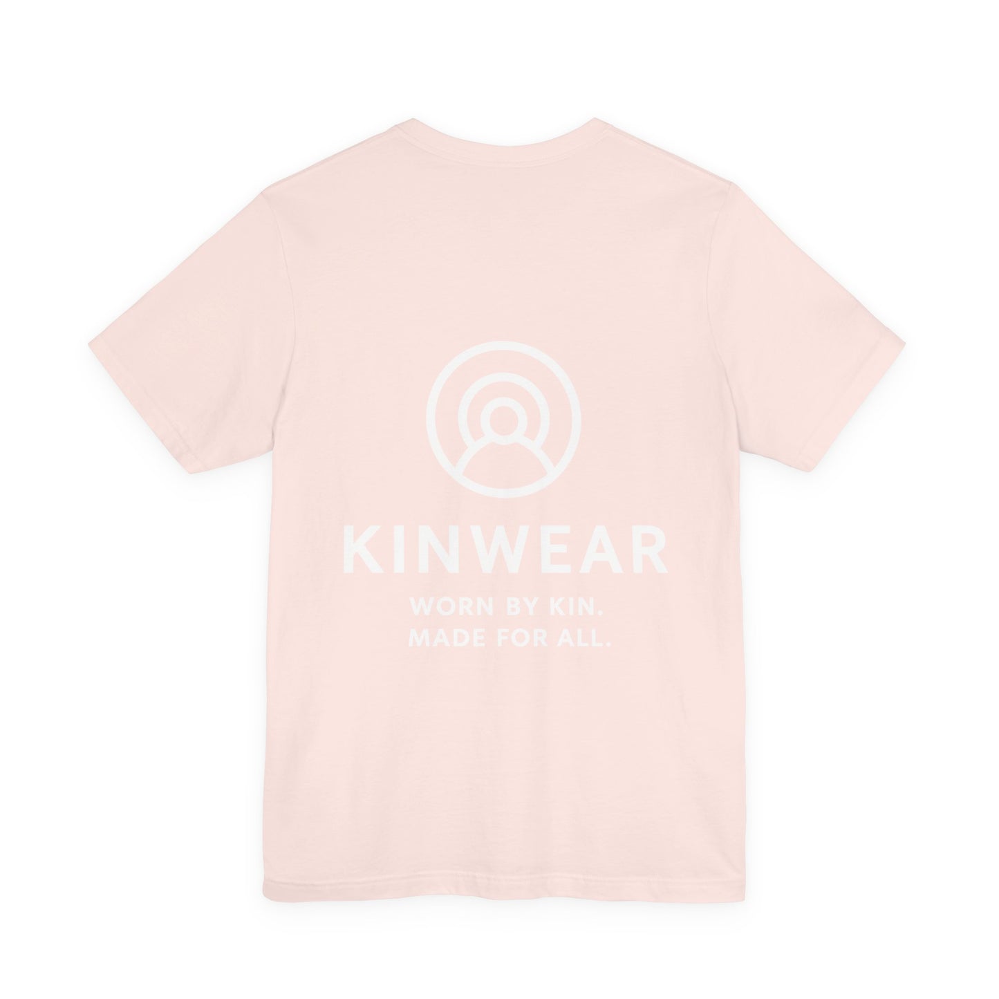 Kinwear signature T-Shirt - White logo