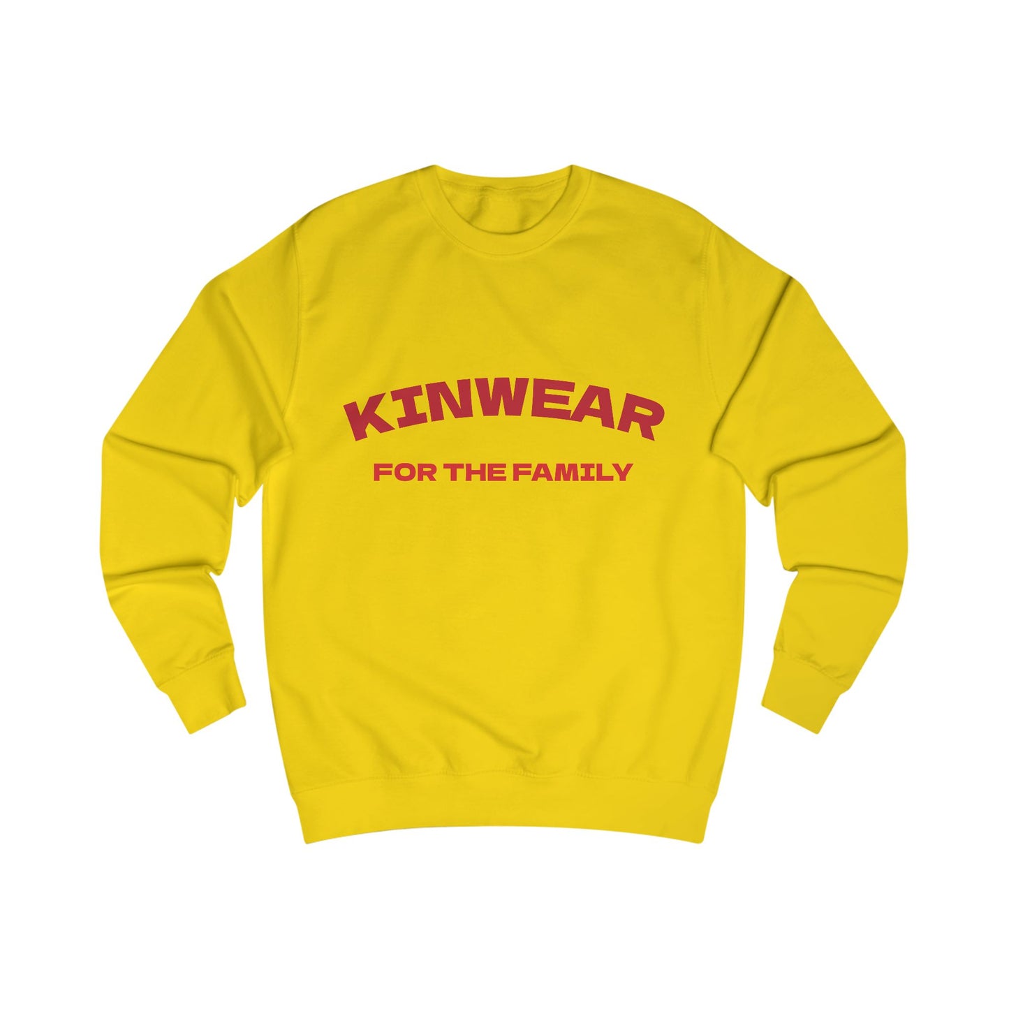 Kinship Red Sweatshirt