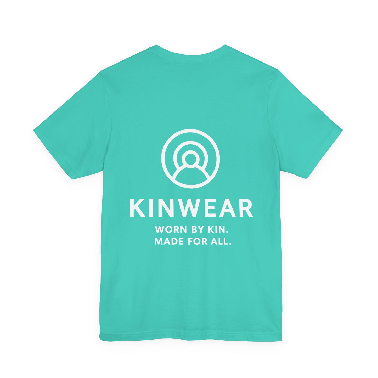 Kinwear signature T-Shirt - White logo