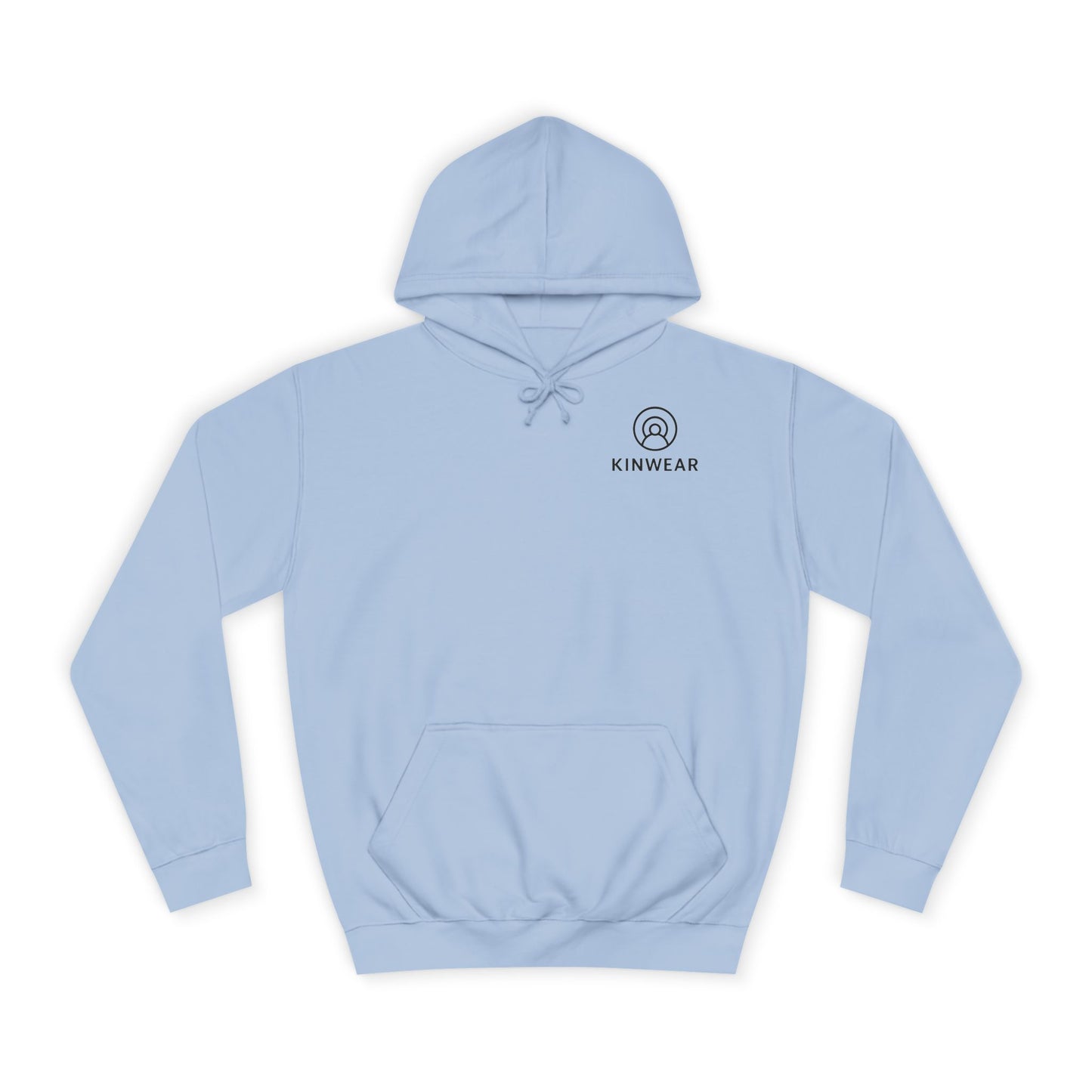 Kinwear signature hoodie - Black logo
