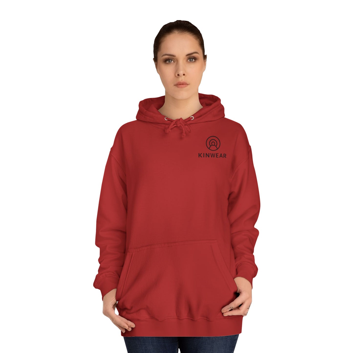 Kinwear signature hoodie - Black logo