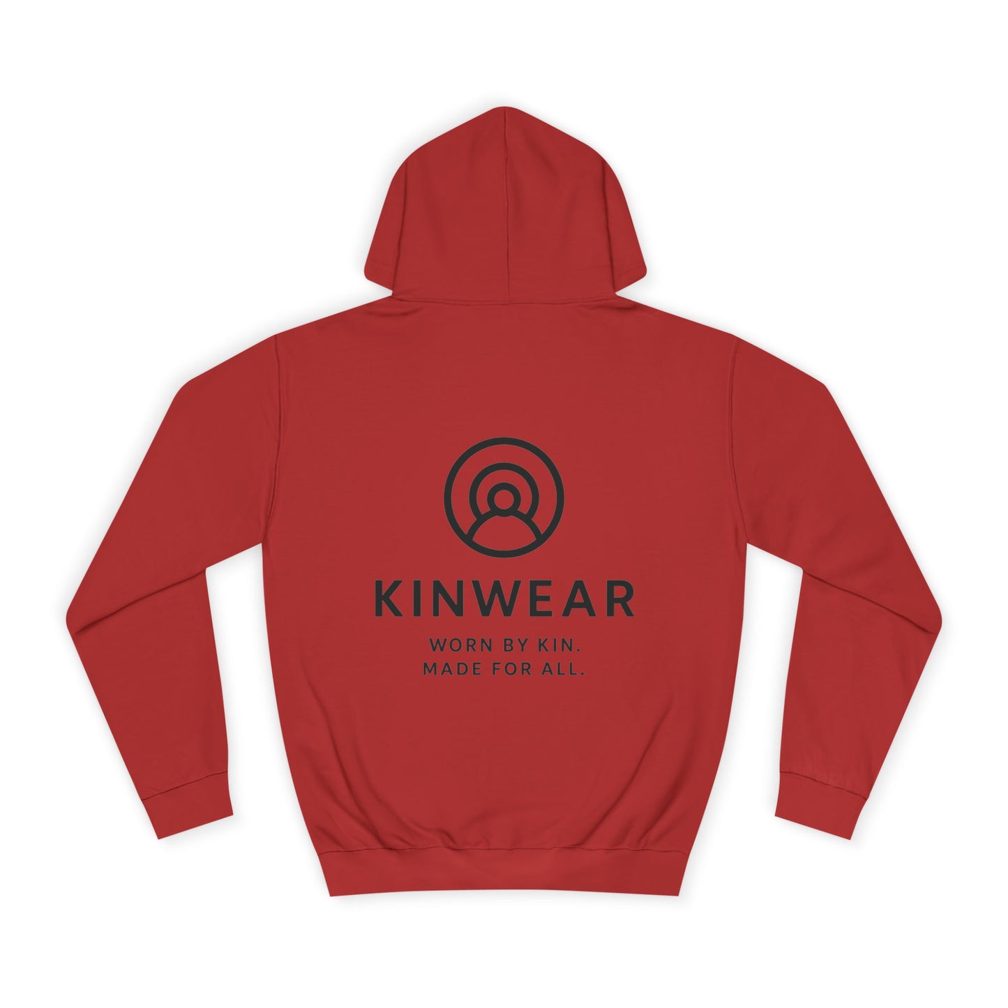 Kinwear signature hoodie - Black logo