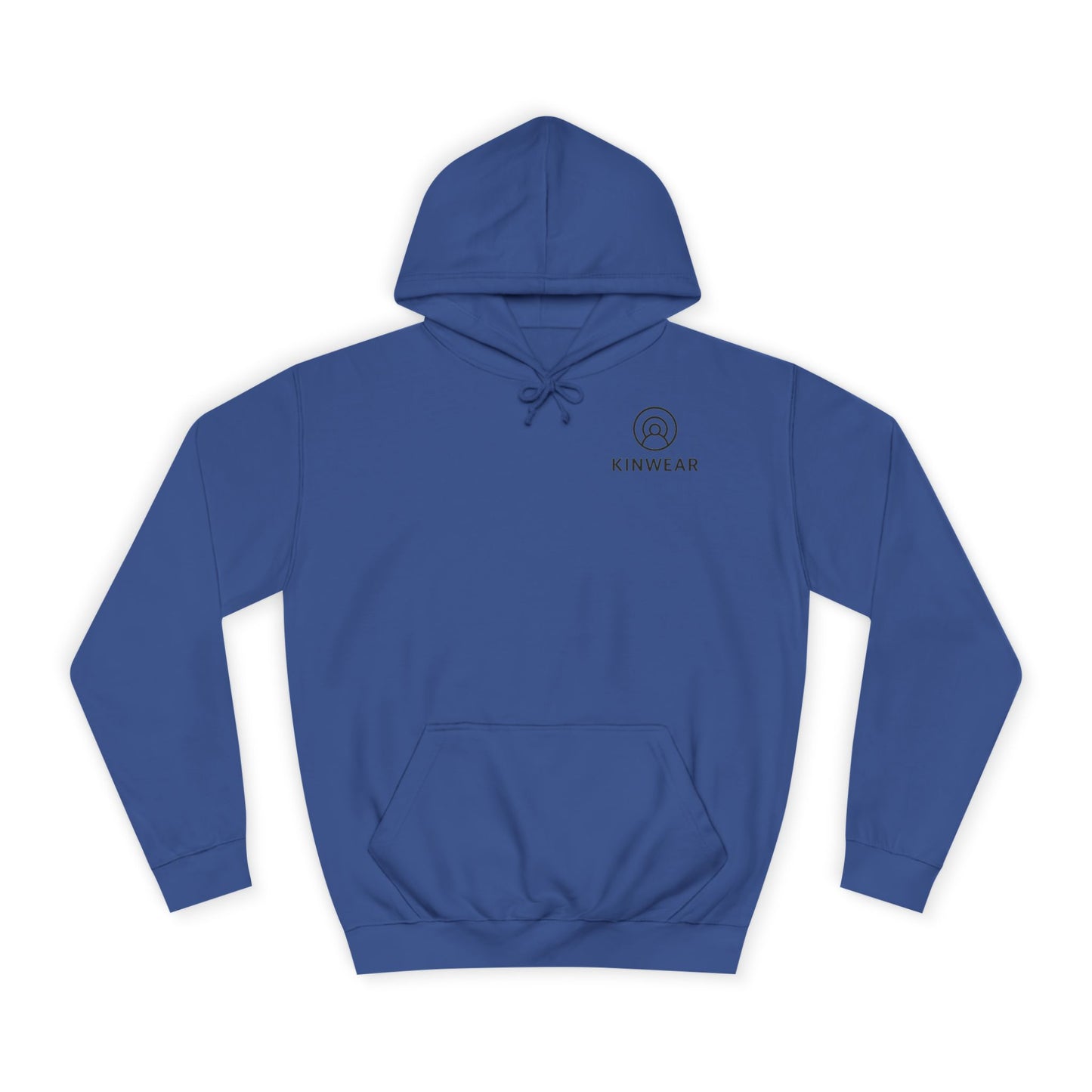 Kinwear signature hoodie - Black logo