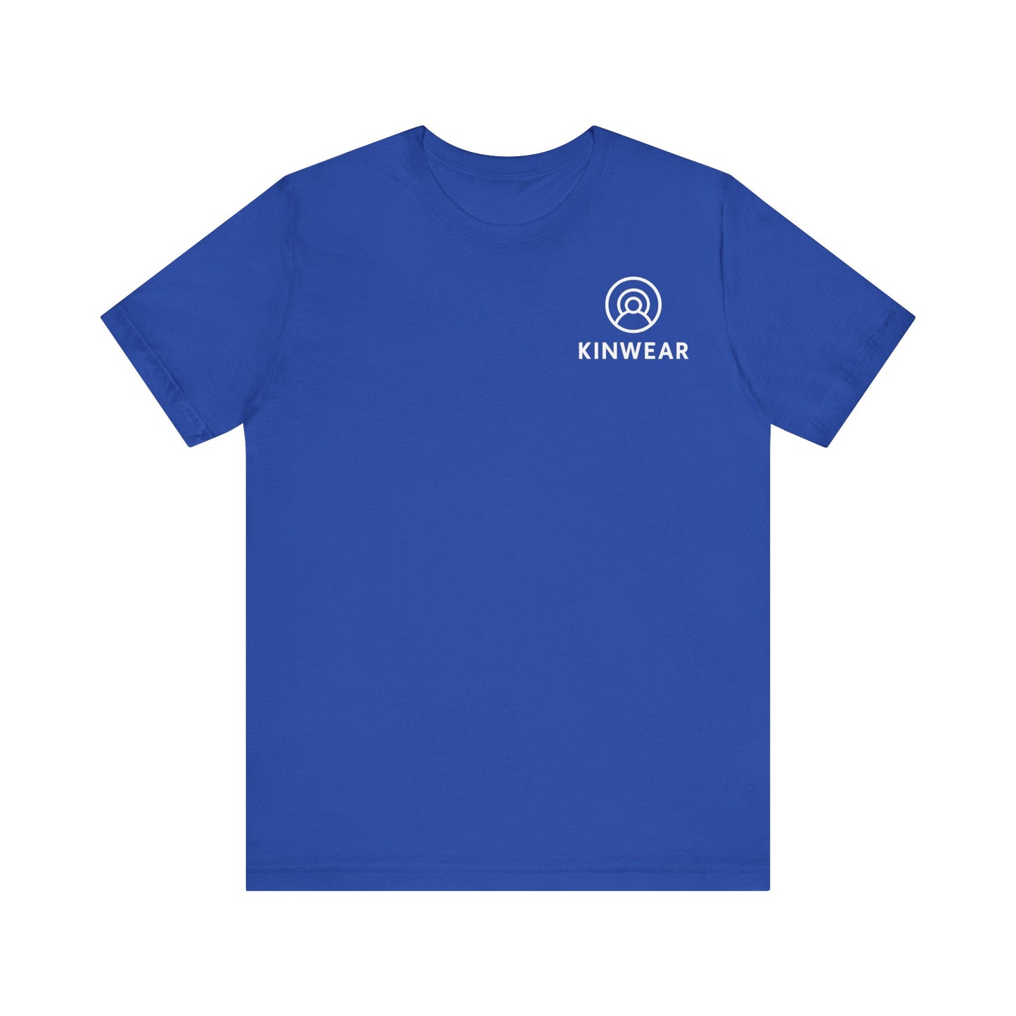 Kinwear signature T-Shirt - White logo