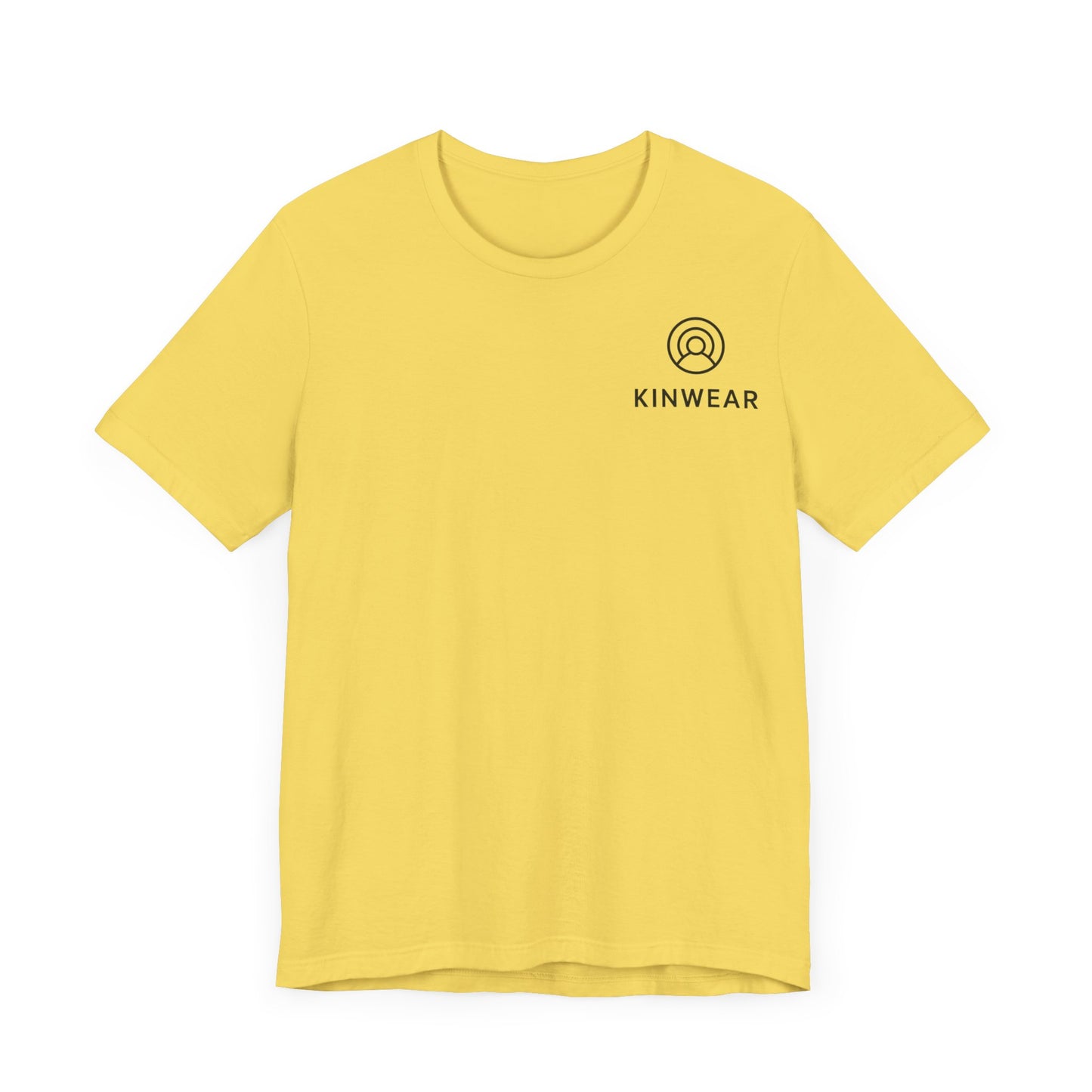 Kinwear signature T-Shirt - Black logo