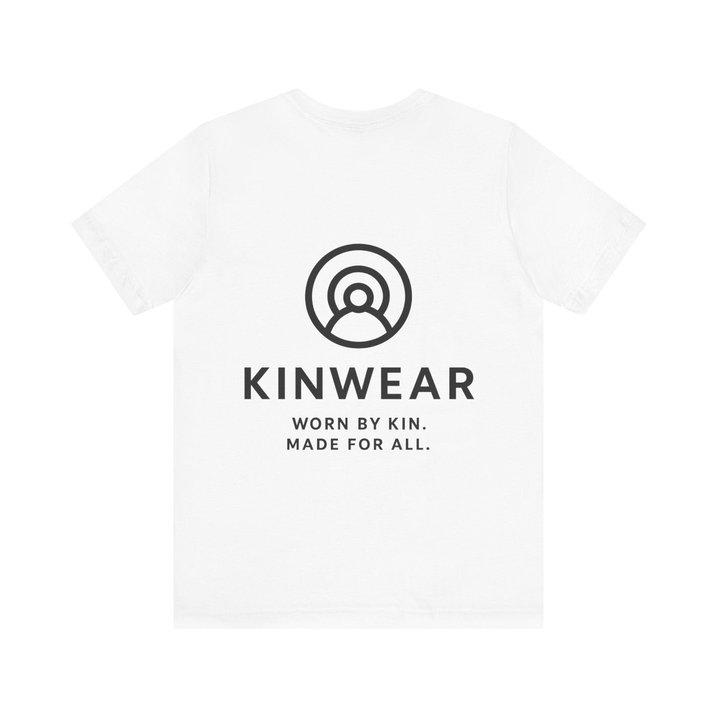Kinwear signature T-Shirt - Black logo