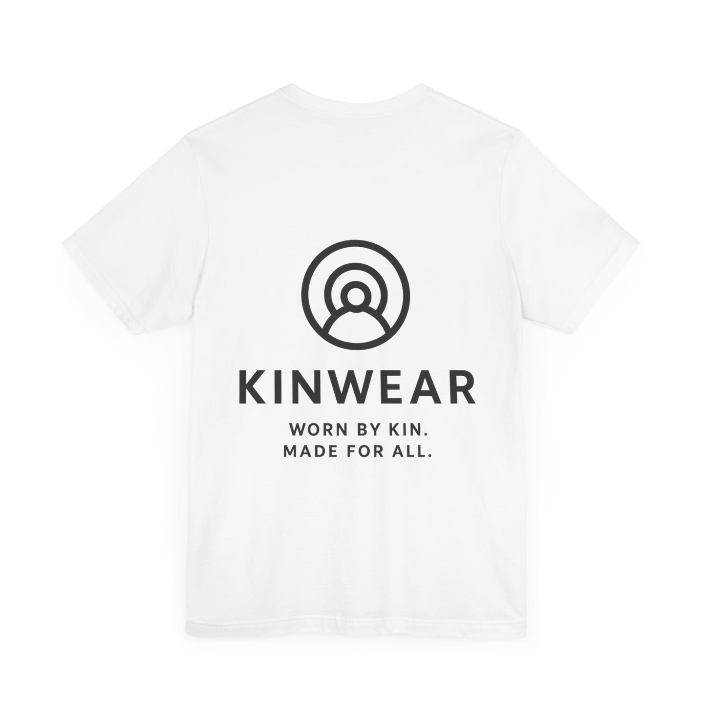 Kinwear signature T-Shirt - Black logo