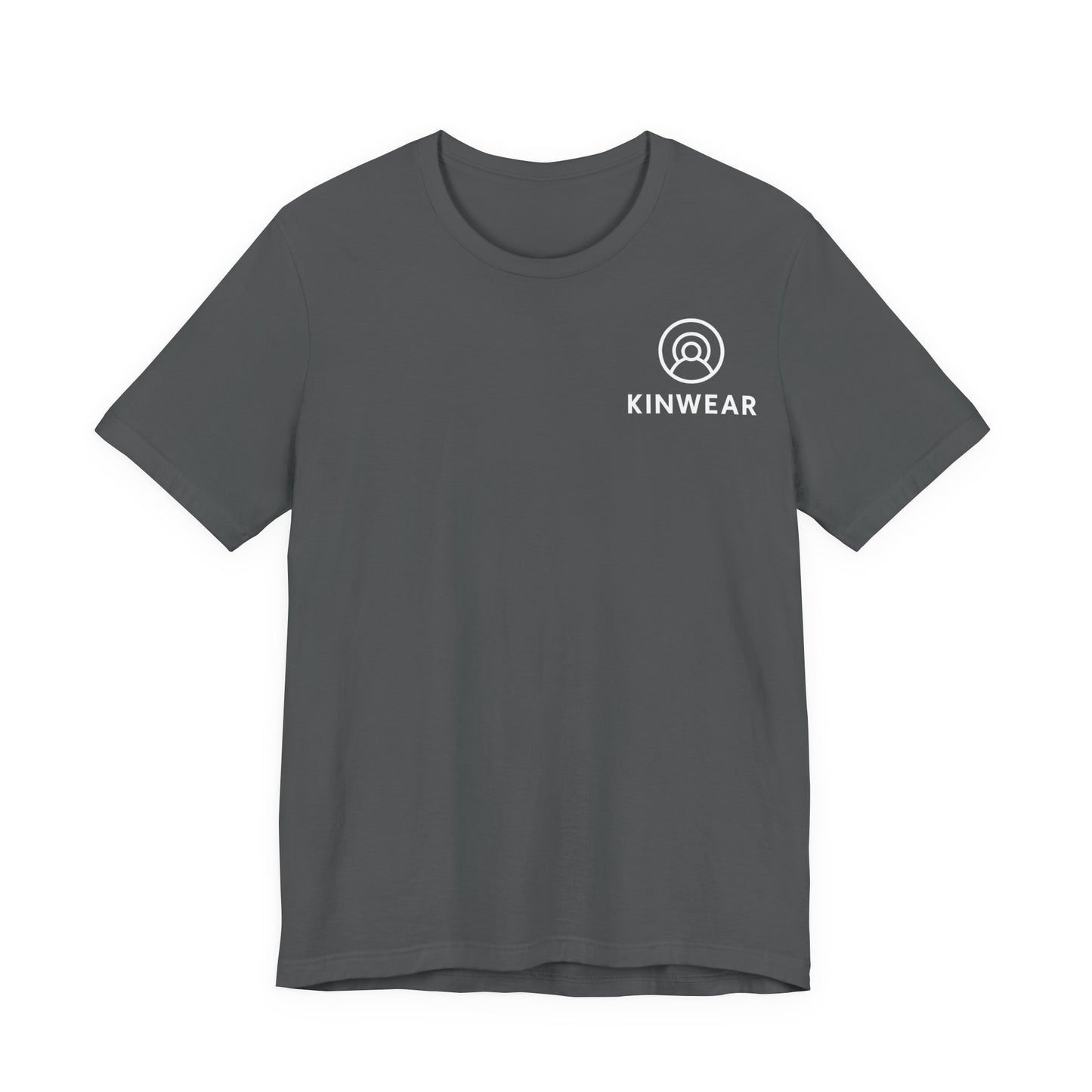 Kinwear signature T-Shirt - White logo