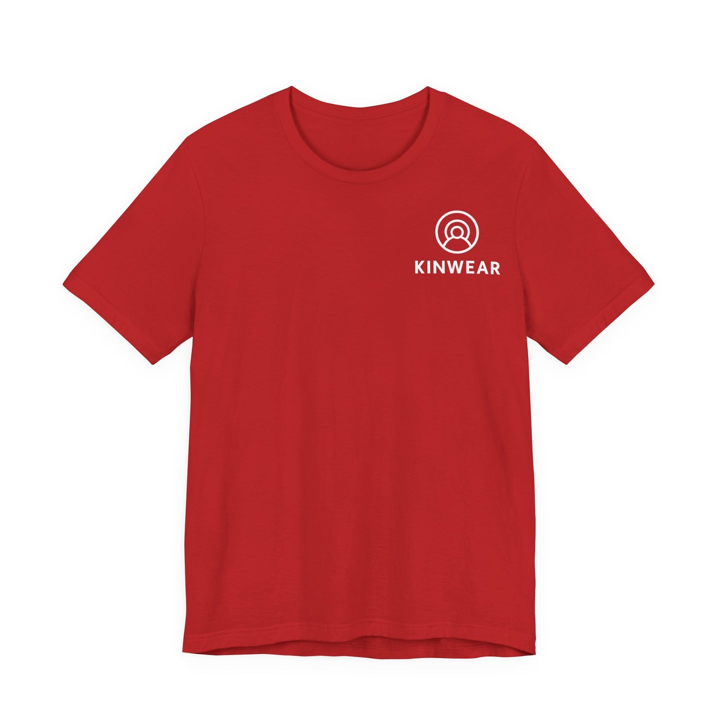 Kinwear signature T-Shirt - White logo