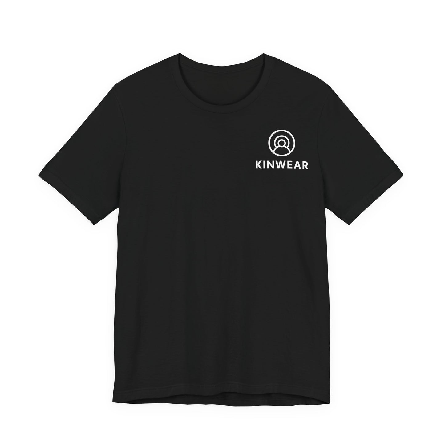 Kinwear signature T-Shirt - White logo
