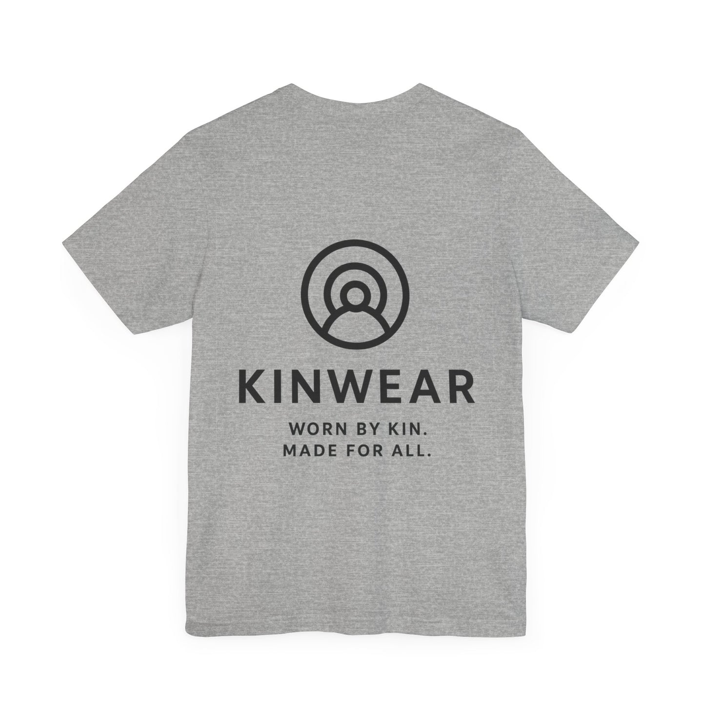 Kinwear signature T-Shirt - Black logo