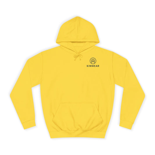 Kinwear signature hoodie - Black logo