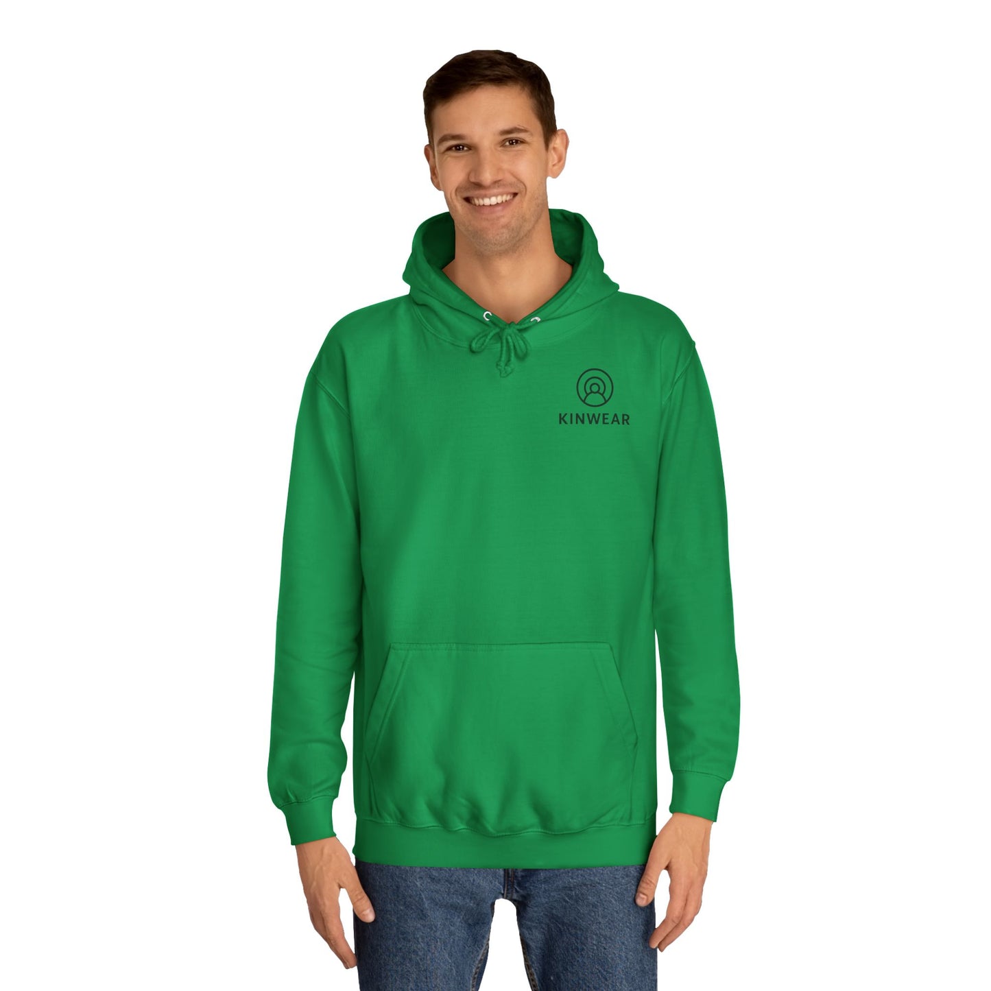 Kinwear signature hoodie - Black logo