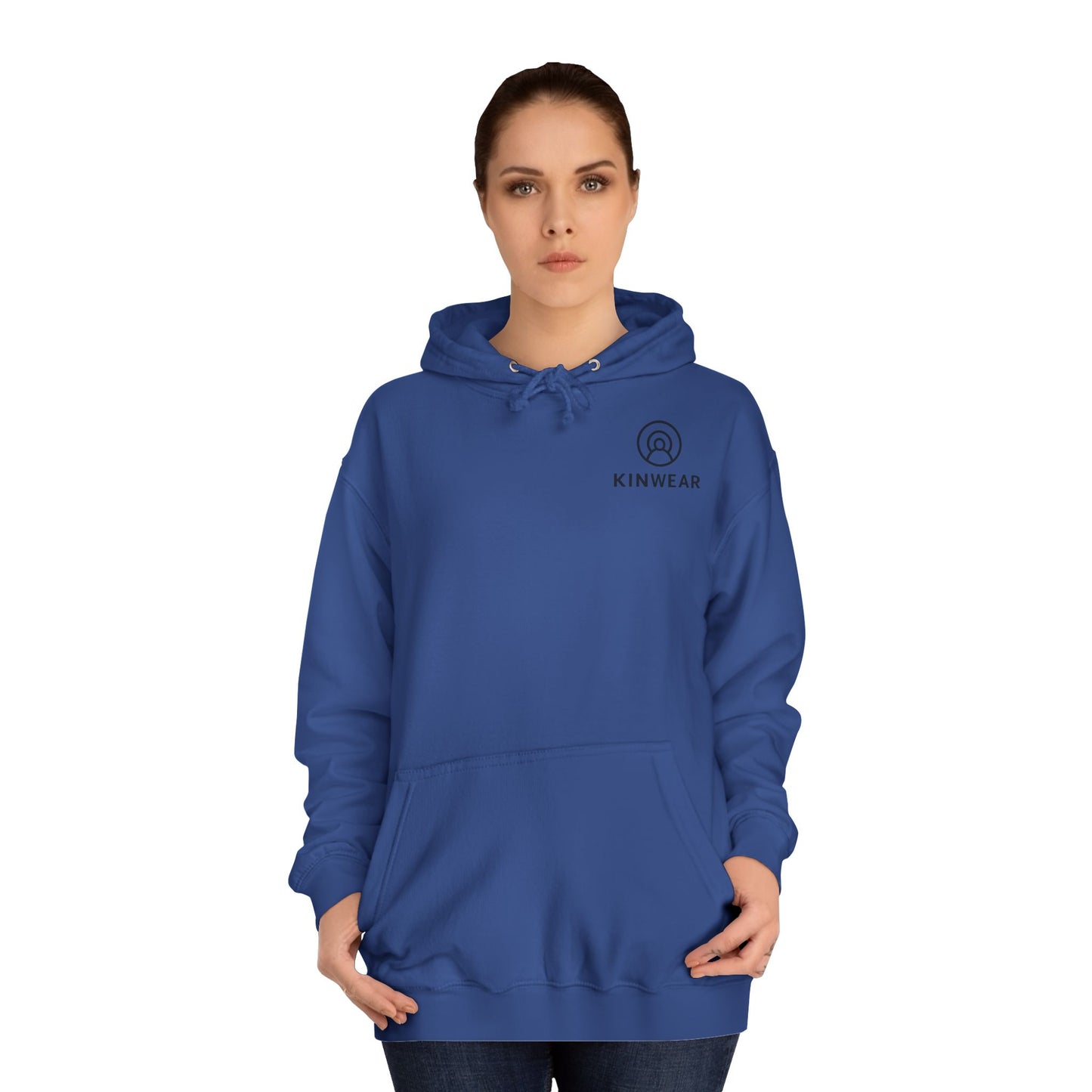 Kinwear signature hoodie - Black logo