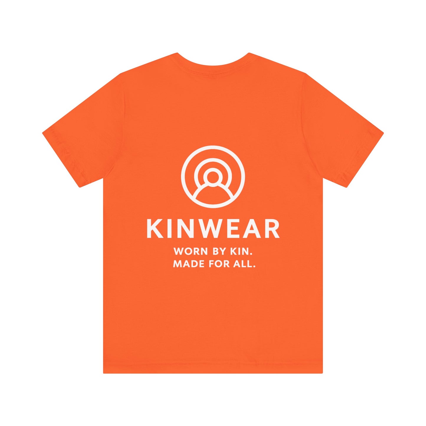 Kinwear signature T-Shirt - White logo