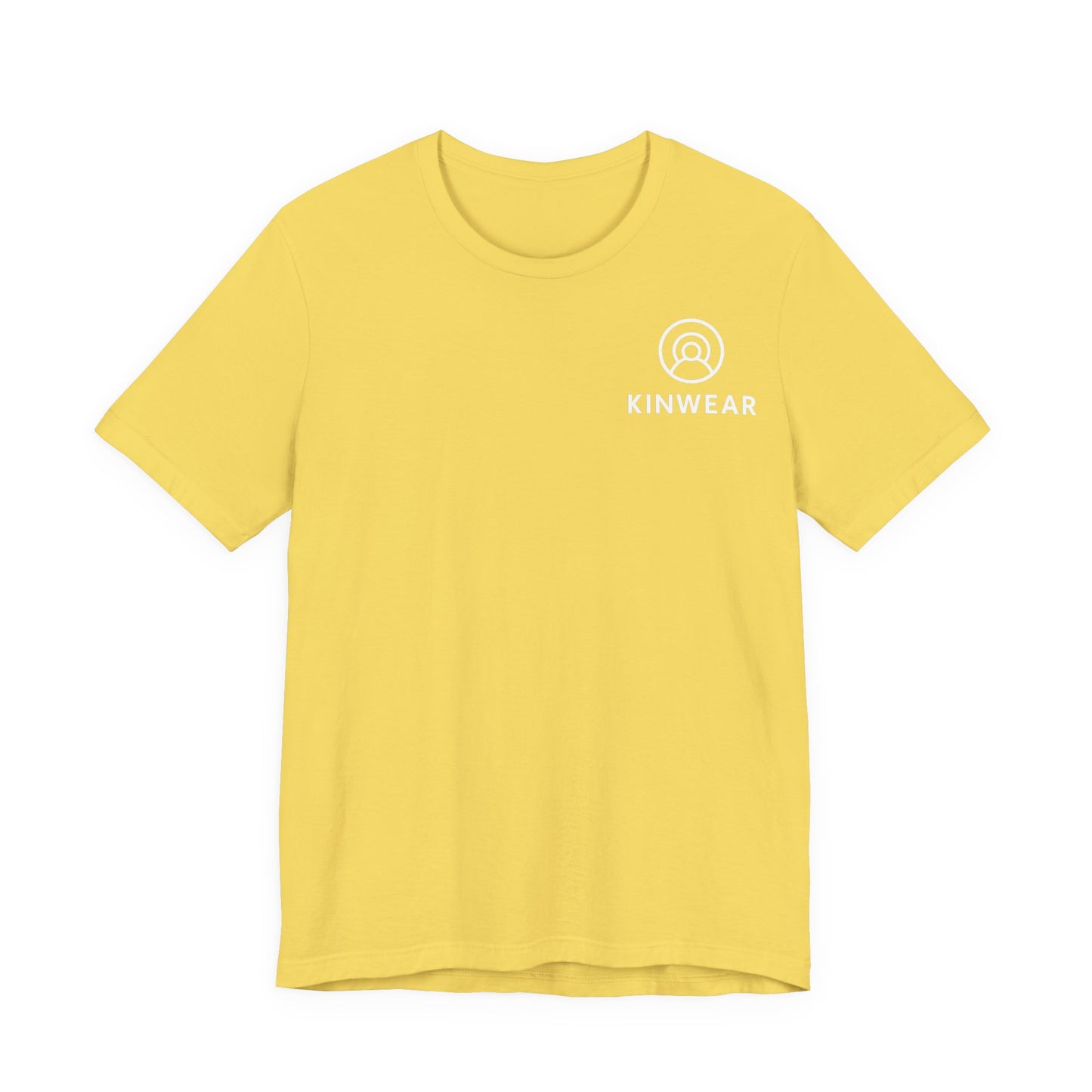Kinwear signature T-Shirt - White logo