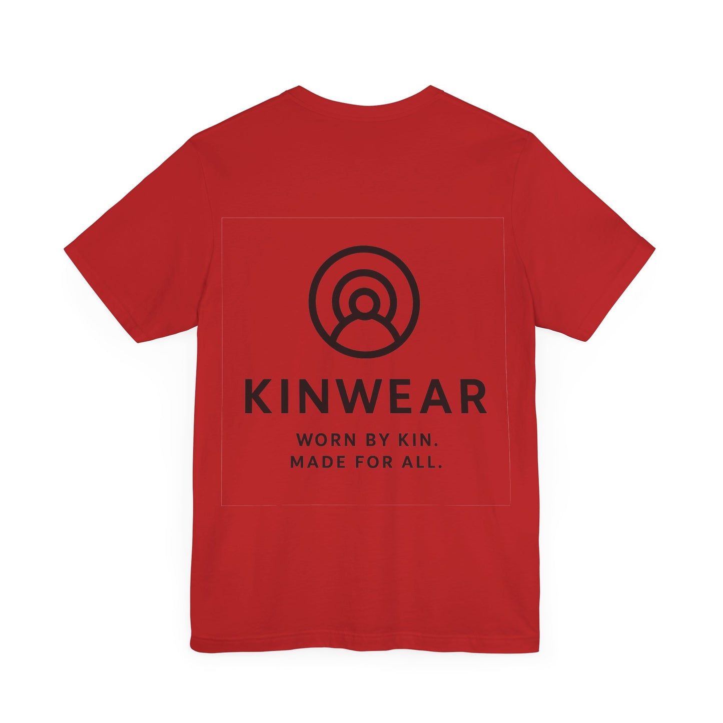 Kinwear signature T-Shirt - Black logo
