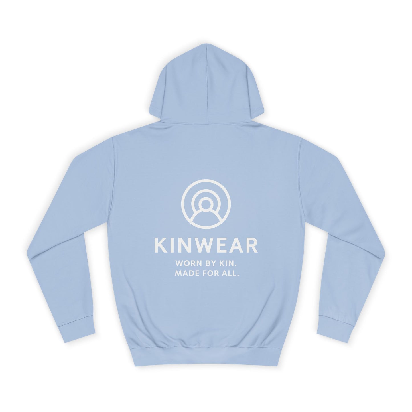 Kinwear signature hoodie - white logo