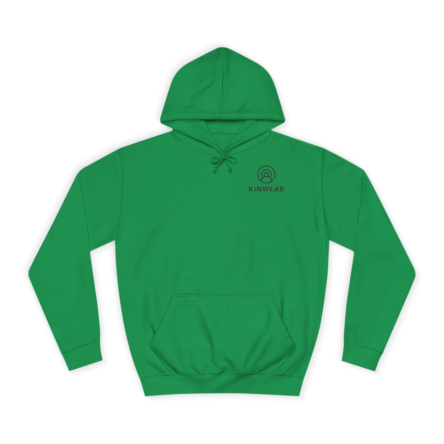 Kinwear signature hoodie - Black logo