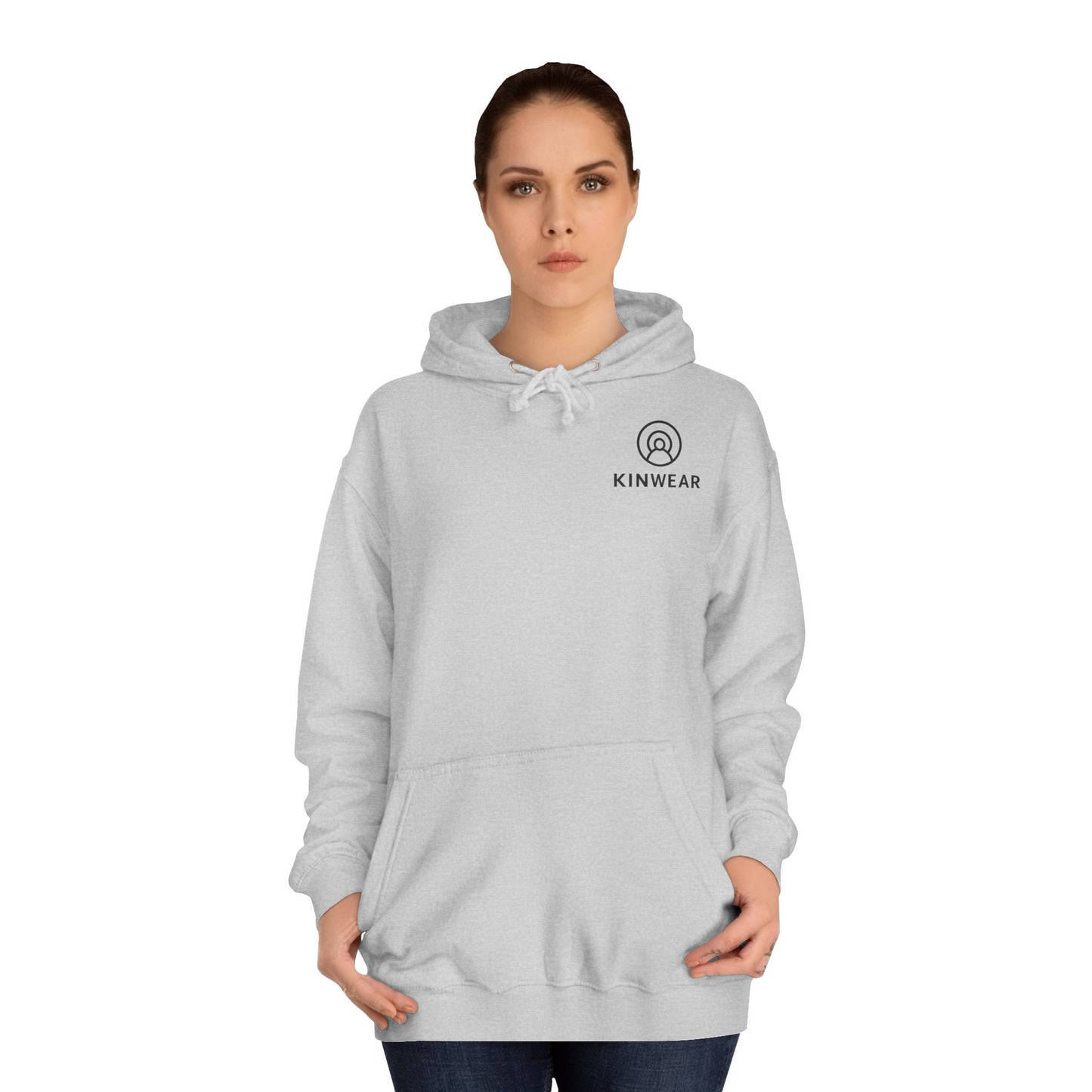 Kinwear signature hoodie - Black logo